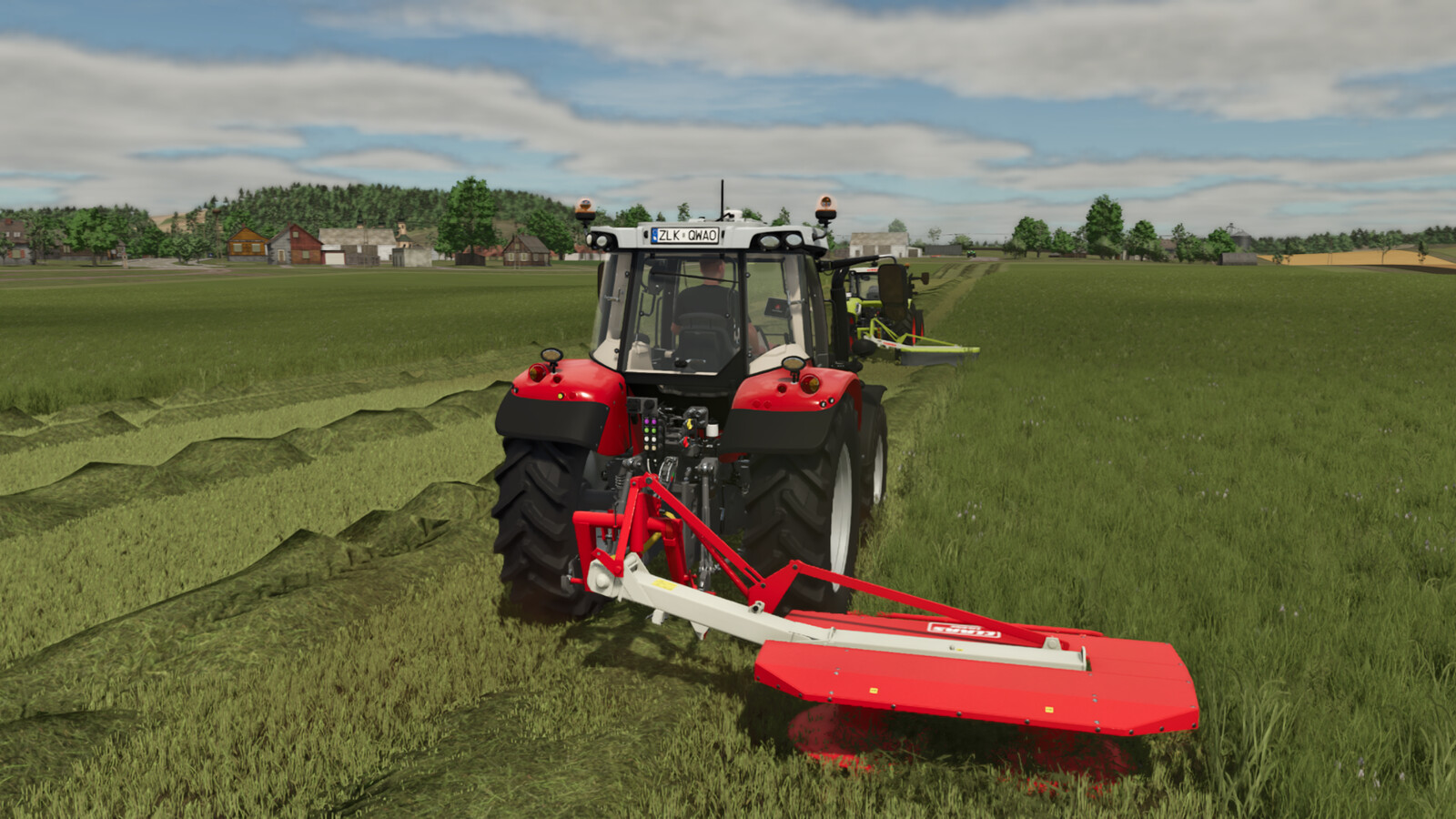 WM-185 Mower