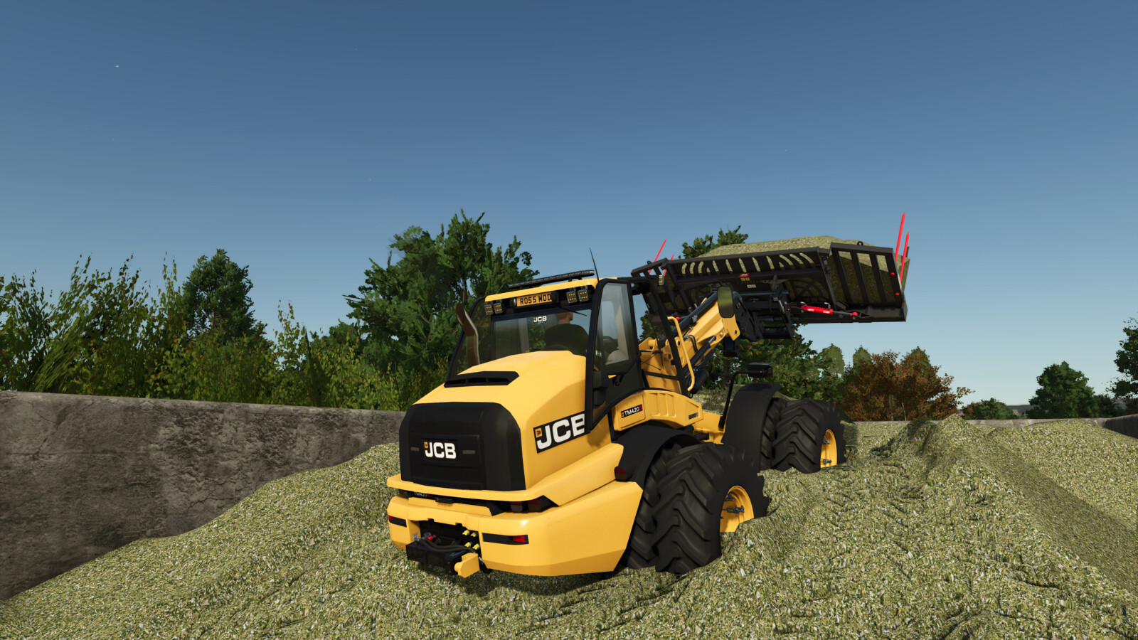 JCB TM 420S