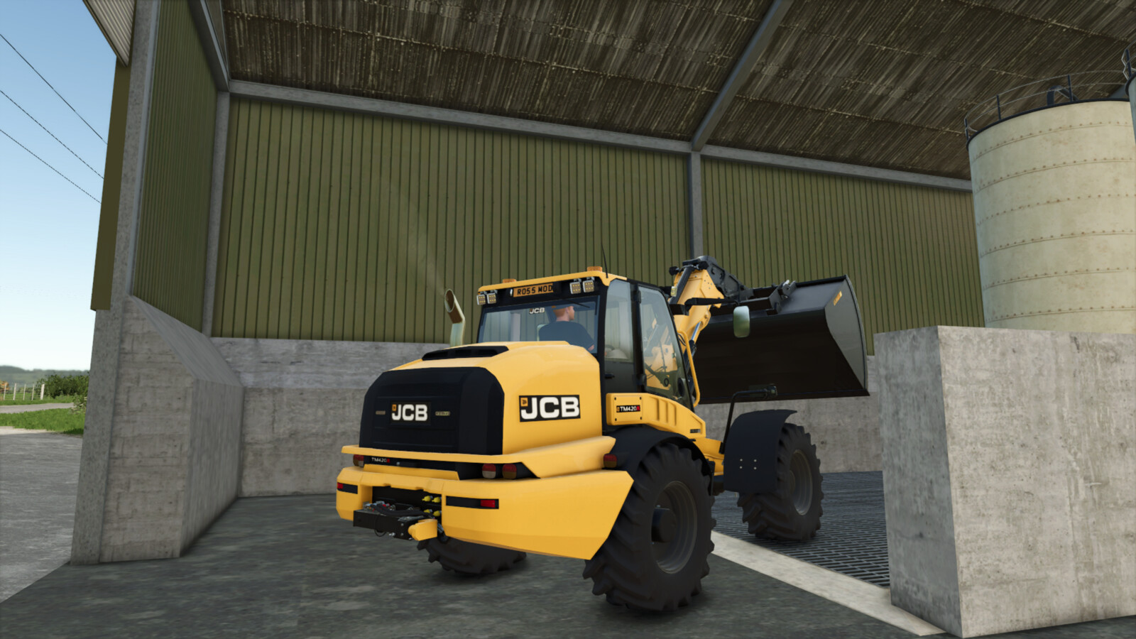 JCB TM 420S