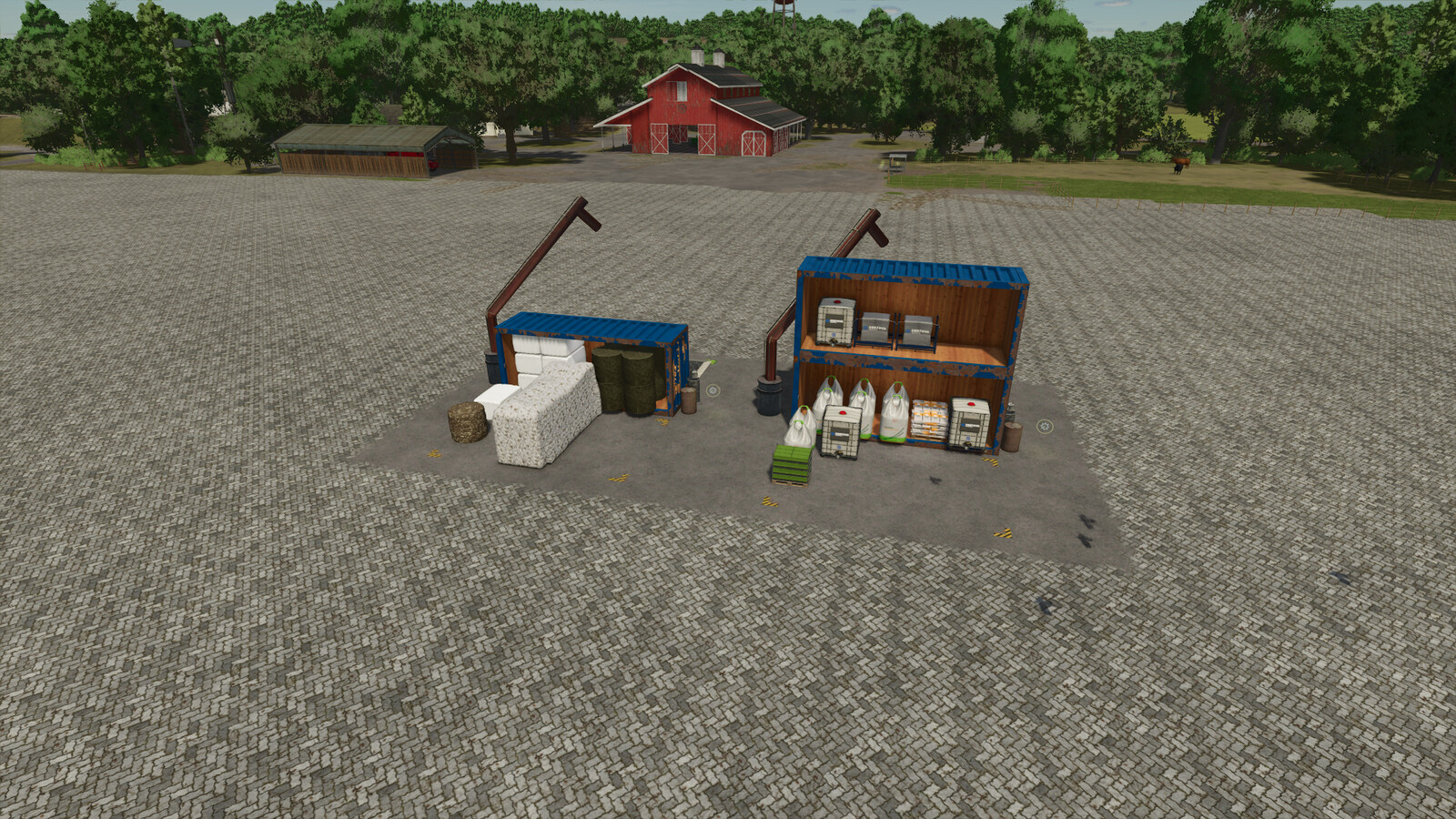 Container Storage And Warehouse