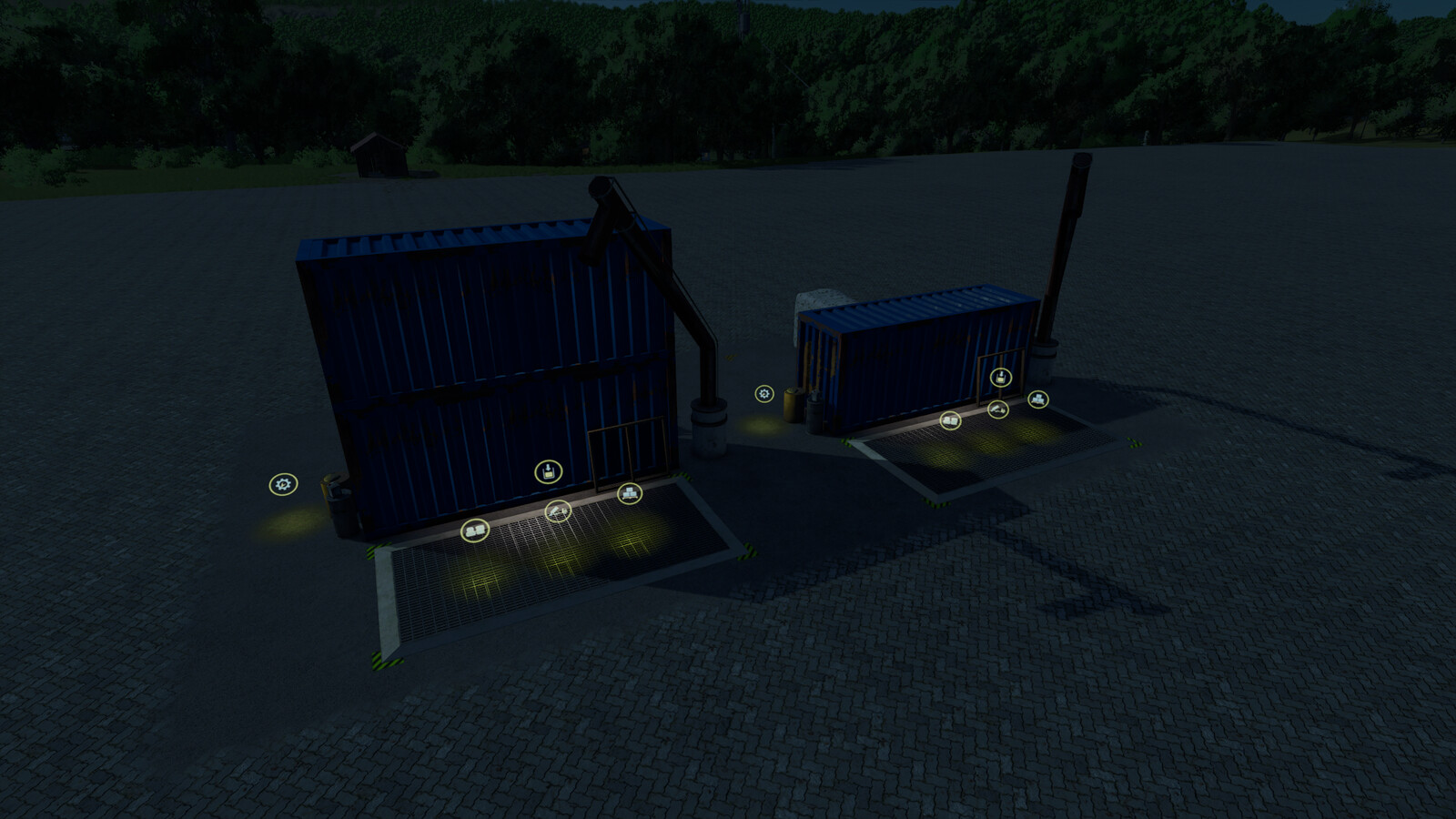 Container Storage And Warehouse