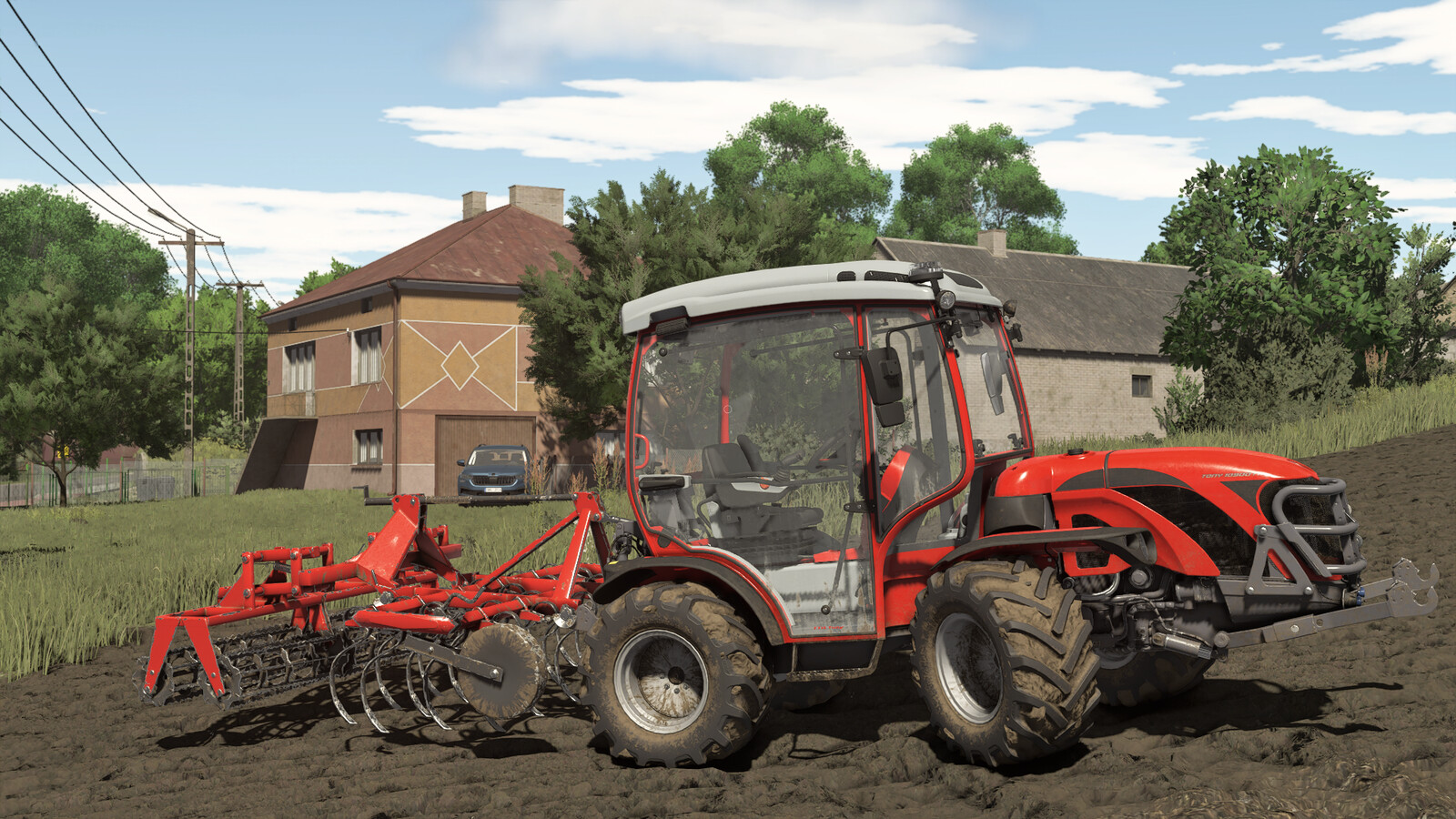 Unia U412/0 And APOLLO Rollers