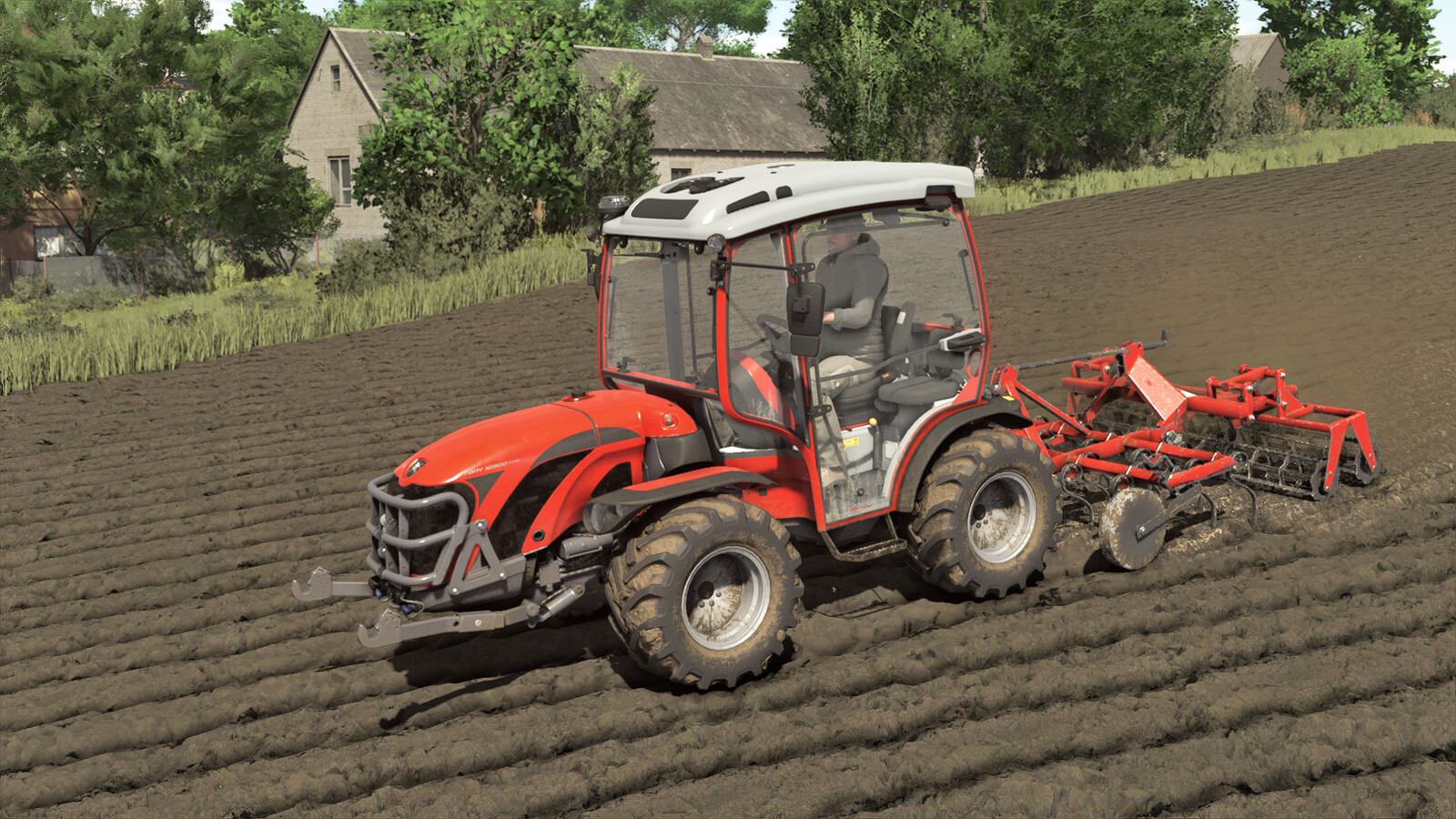 Unia U412/0 And APOLLO Rollers