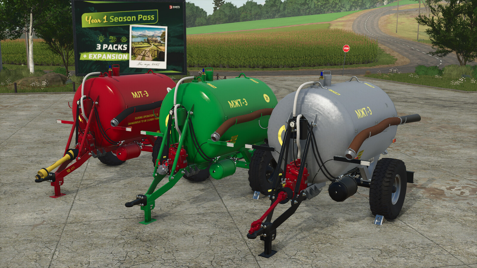 BobruiskAgroMach MJT-3