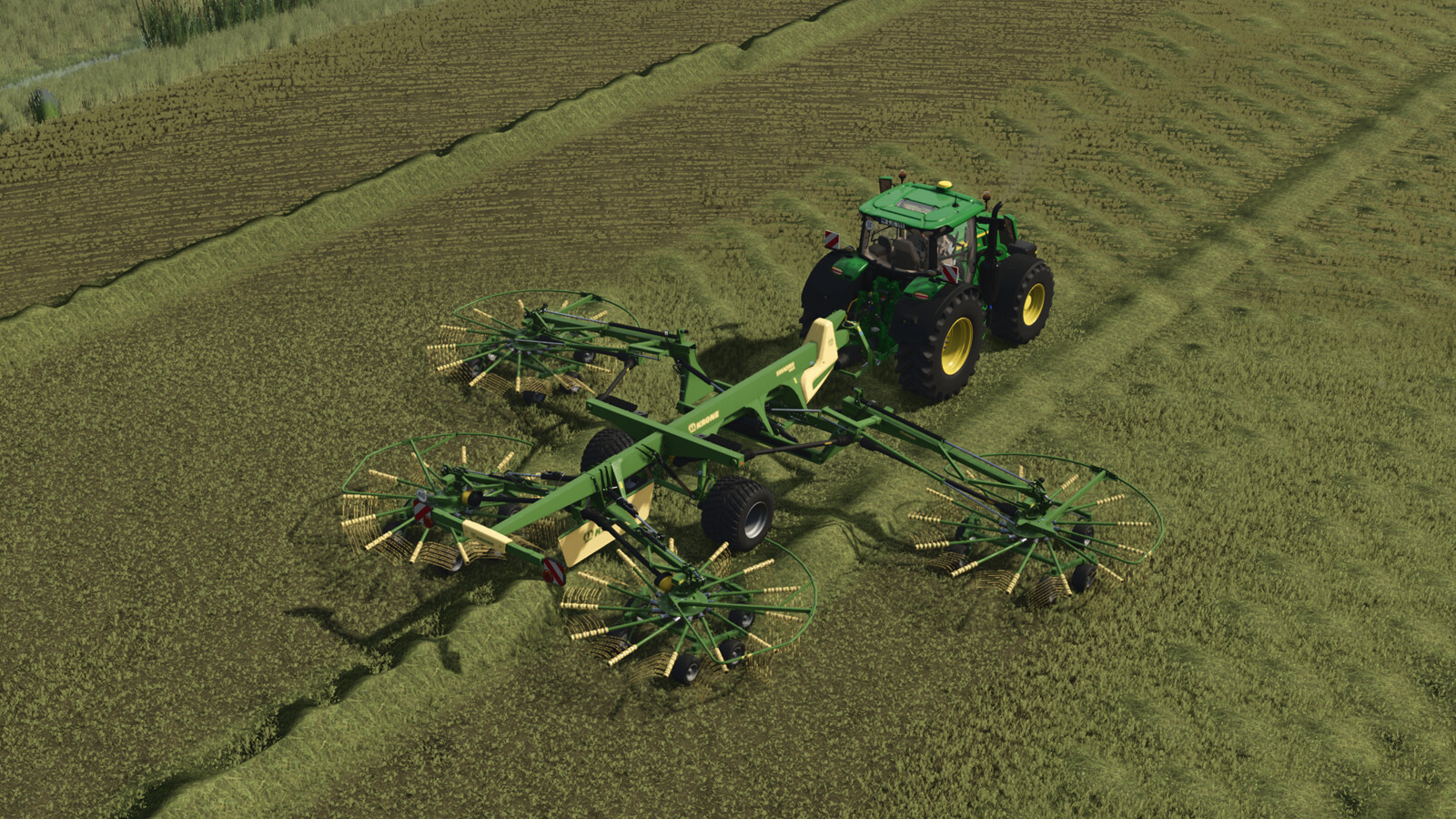 Krone Swadro TC 1370