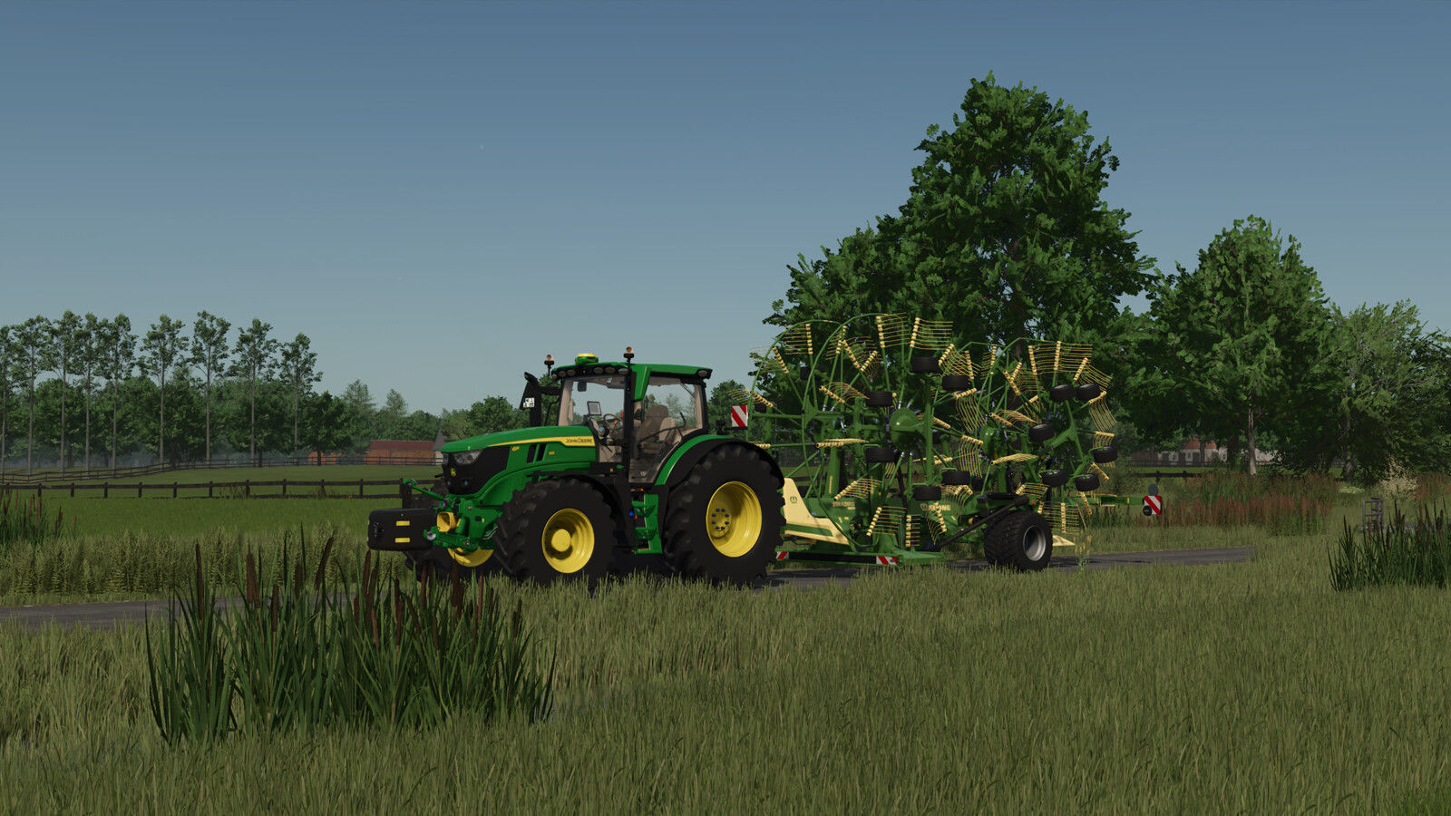 Krone Swadro TC 1370