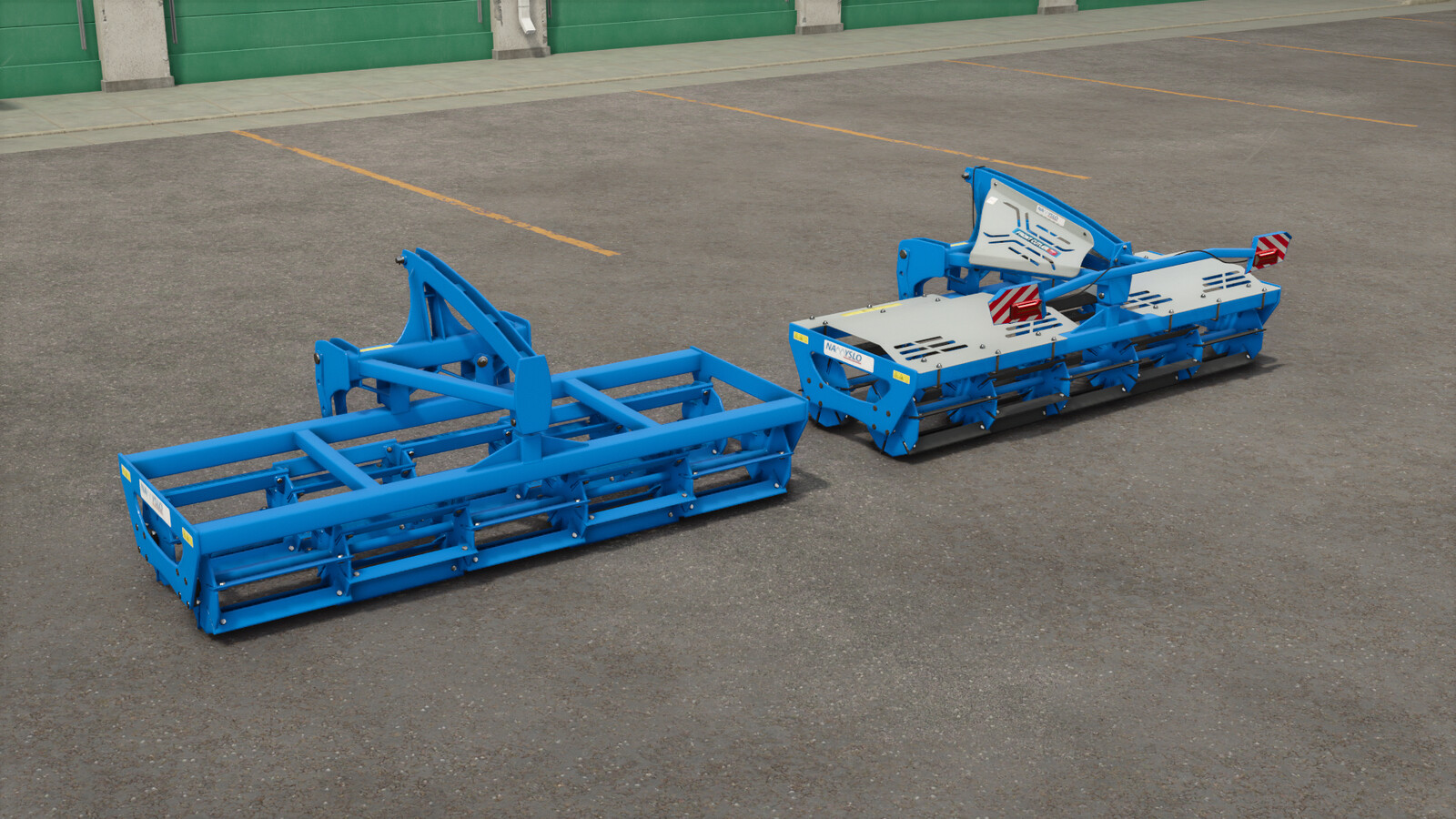 Namyslo Front Cutler