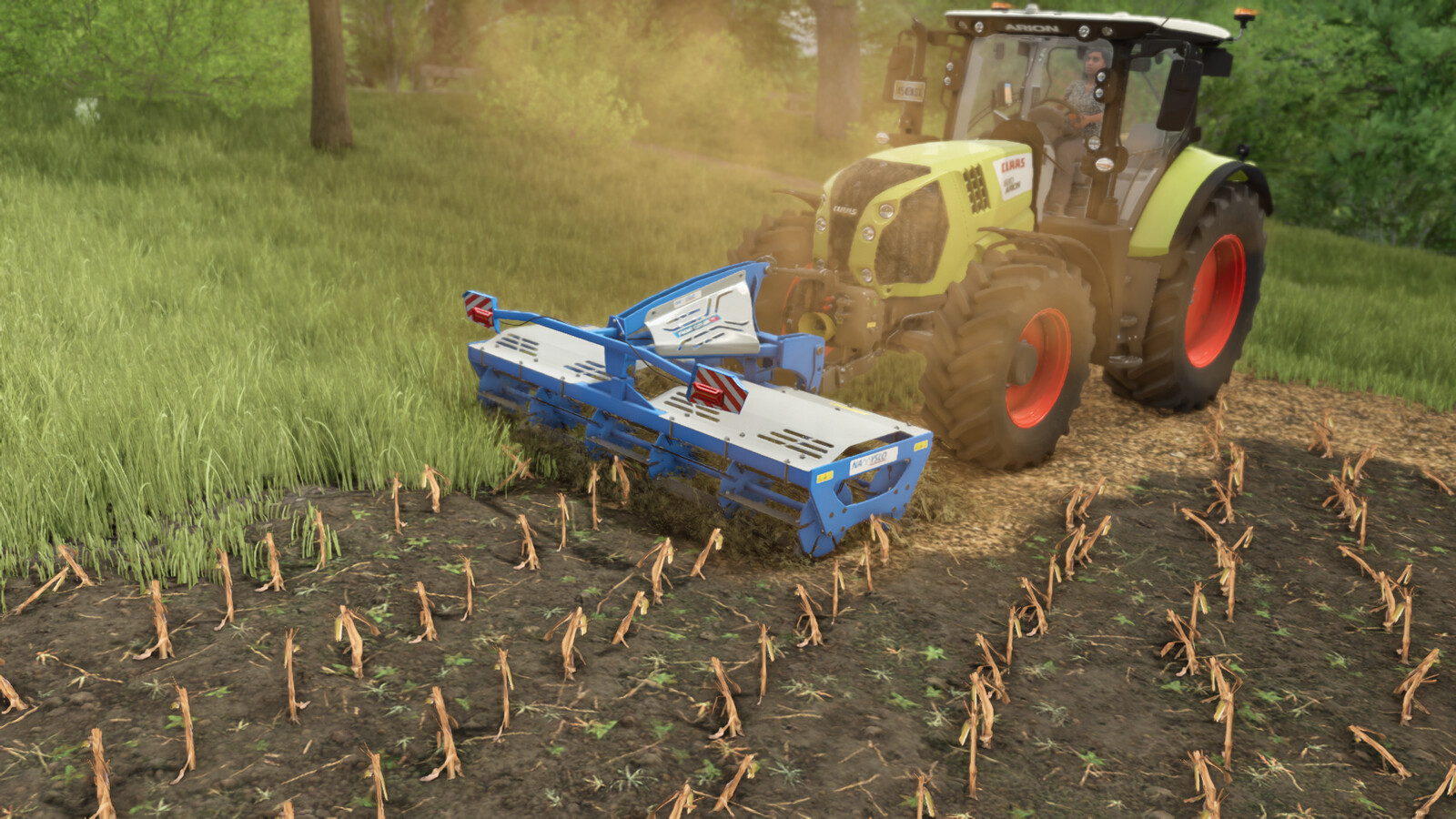 Namyslo Front Cutler