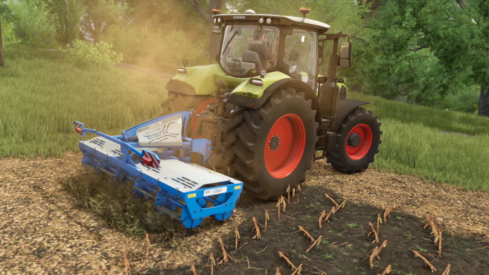 Namyslo Front Cutler