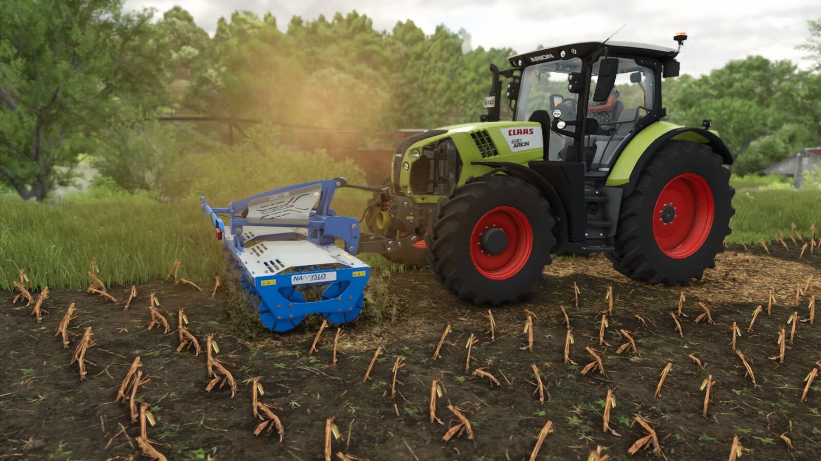 Namyslo Front Cutler