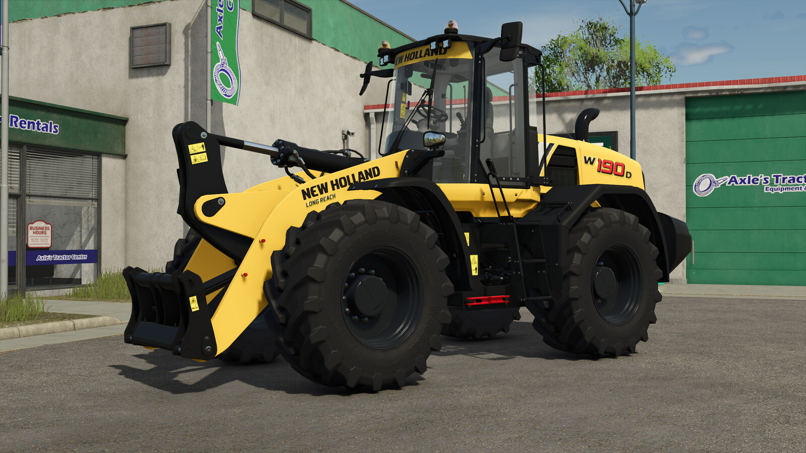 New Holland W190D