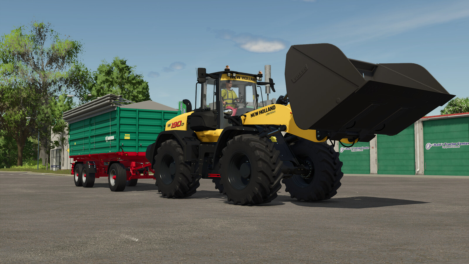 New Holland W190D