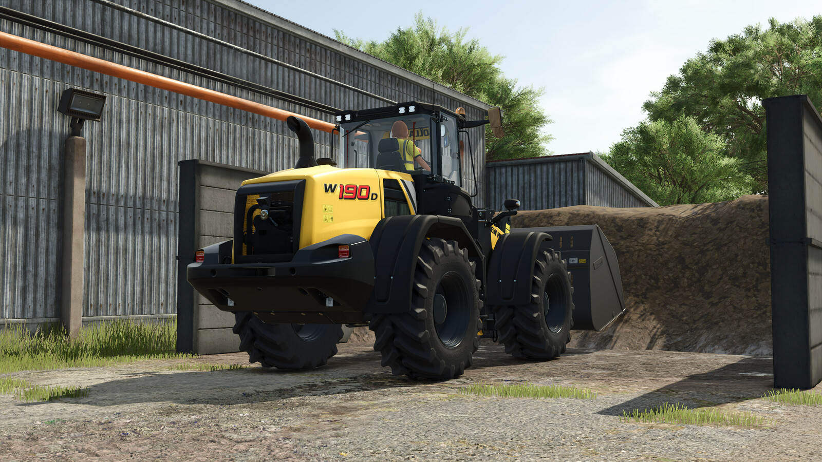 New Holland W190D