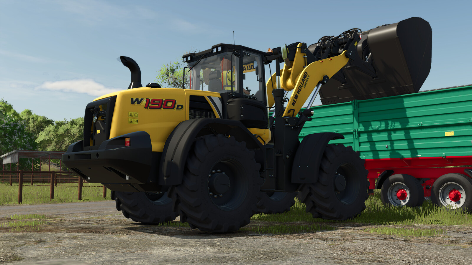 New Holland W190D
