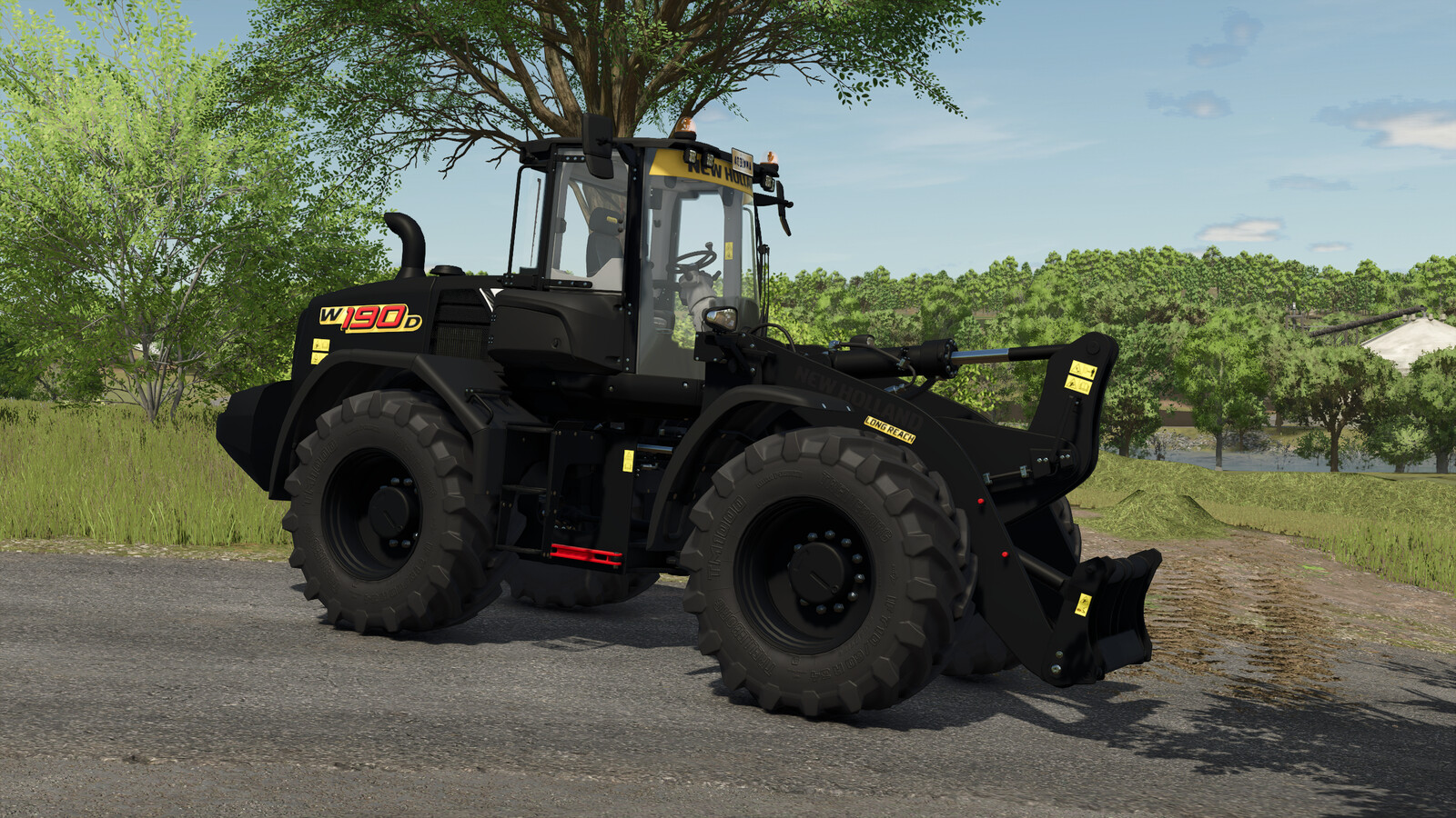New Holland W190D