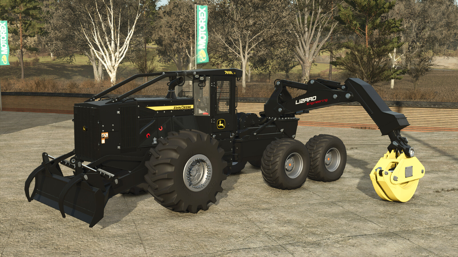 John Deere 768L-II SwingBoom