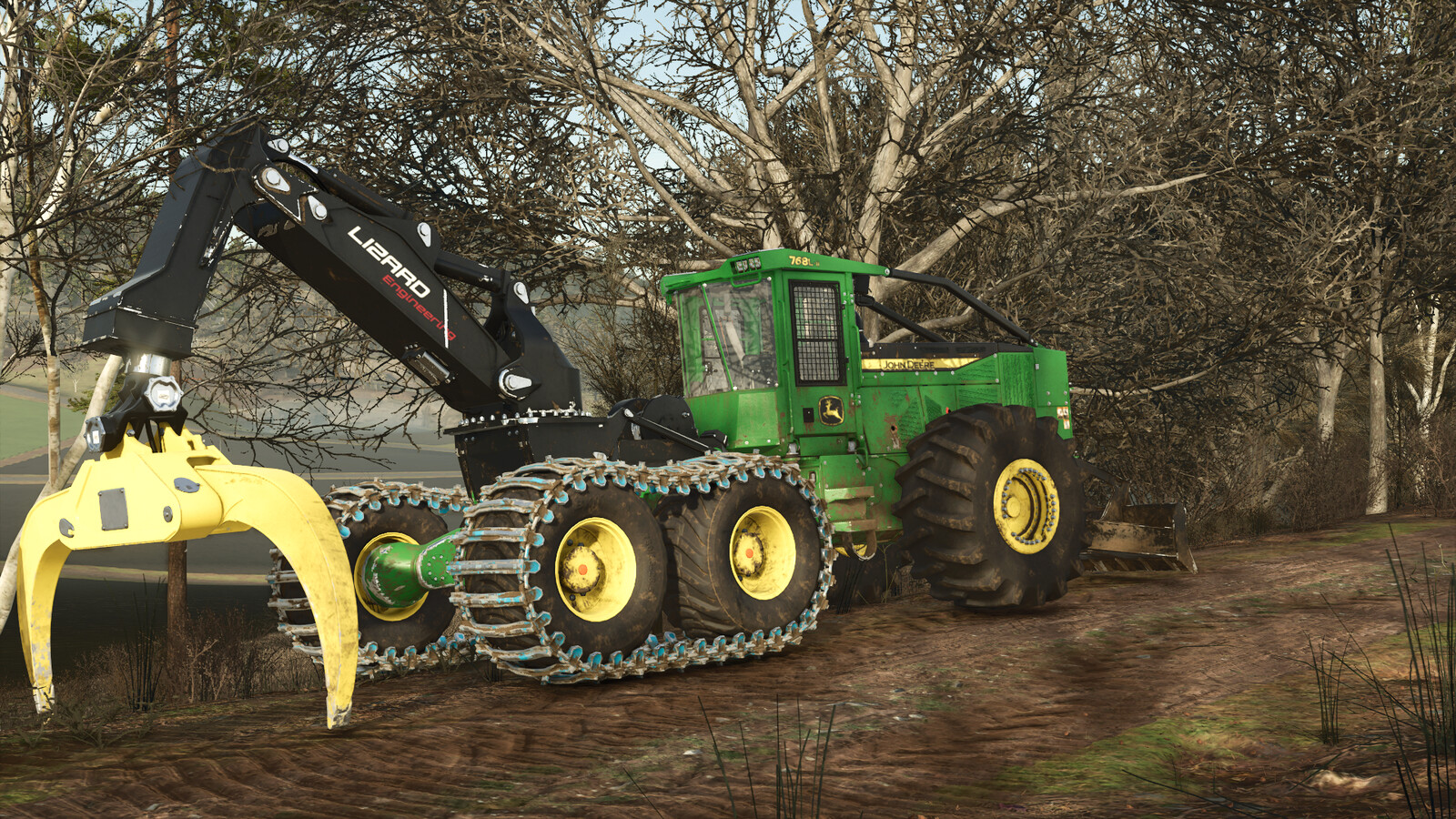 John Deere 768L-II SwingBoom