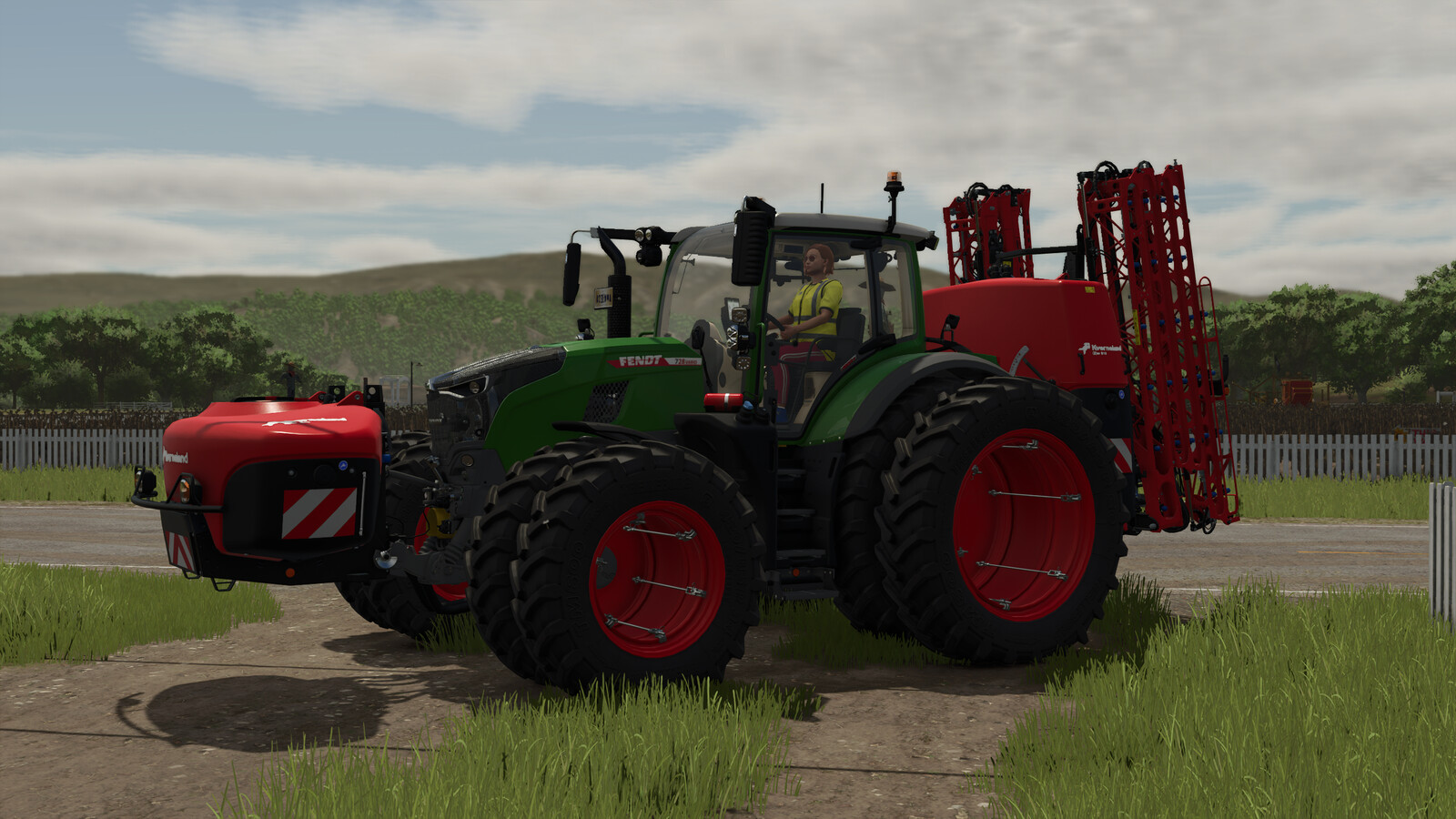 Kverneland IXter B18