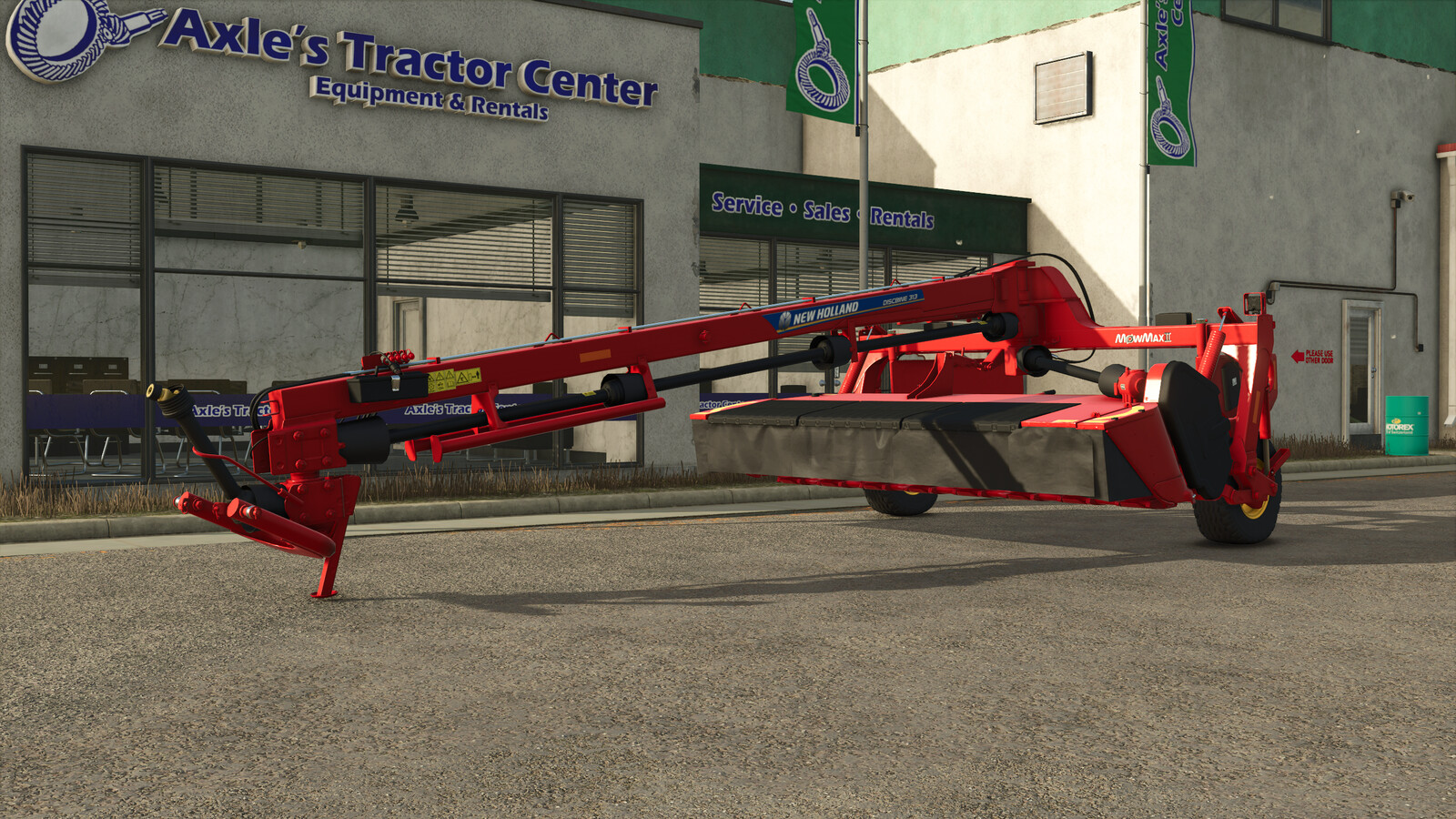 New Holland Discbine 313