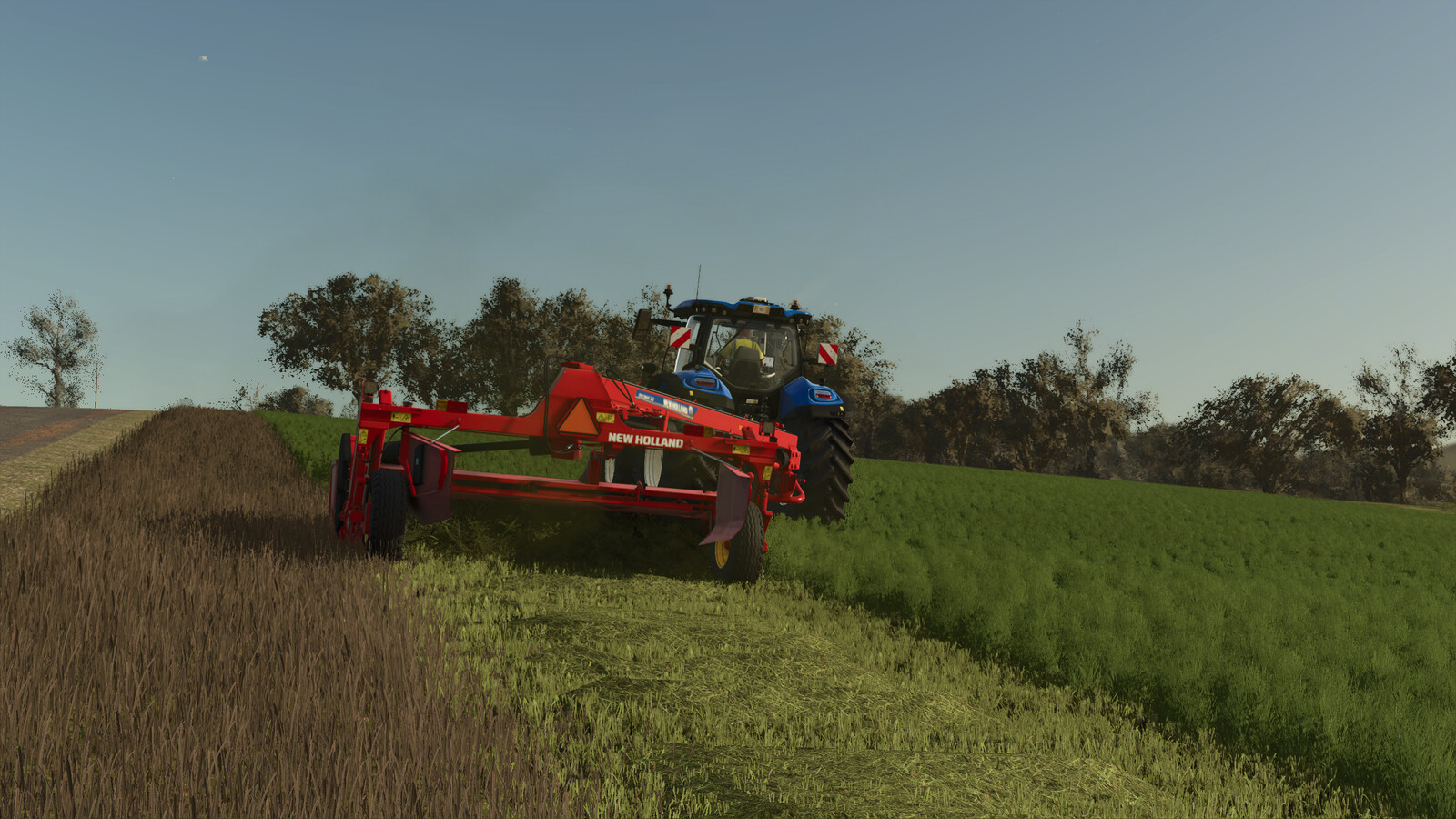 New Holland Discbine 313