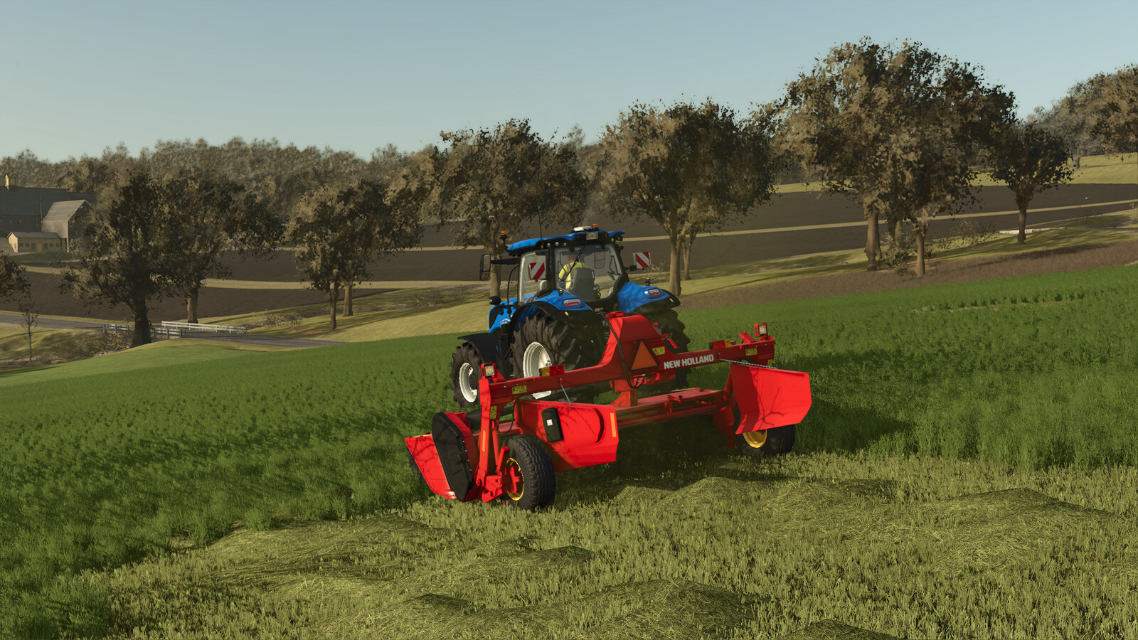 New Holland Discbine 313