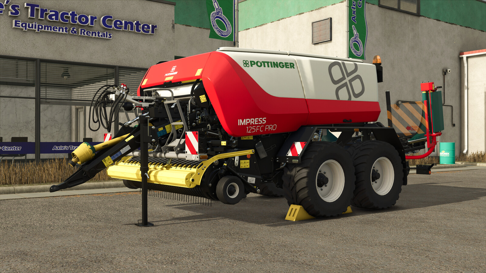 Pöttinger Impress 125 FC Pro