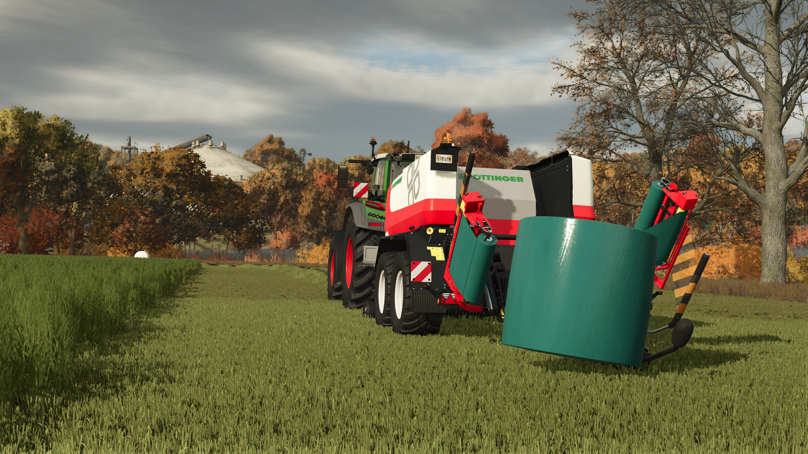 Pöttinger Impress 125 FC Pro