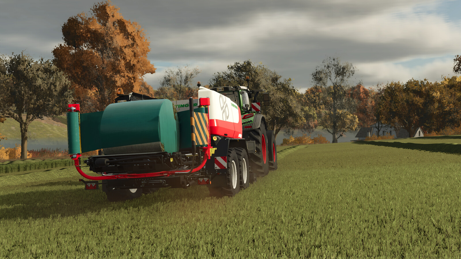 Pöttinger Impress 125 FC Pro