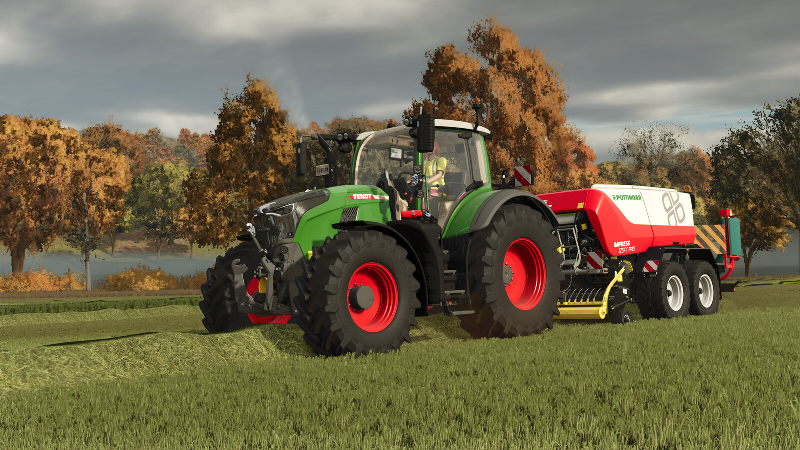 Pöttinger Impress 125 FC Pro