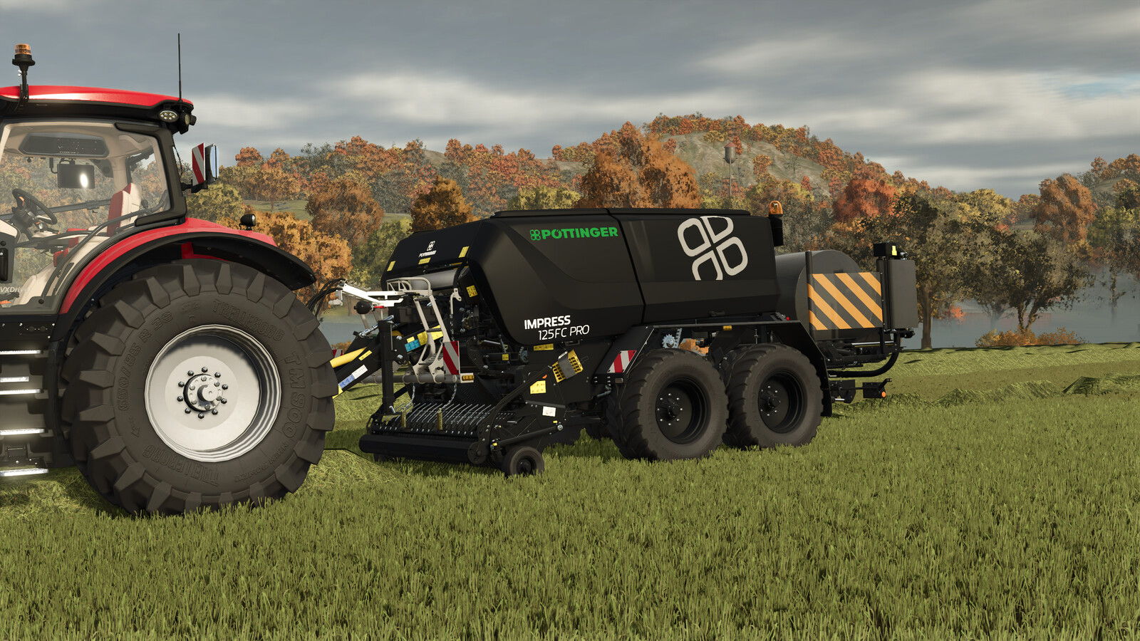 Pöttinger Impress 125 FC Pro