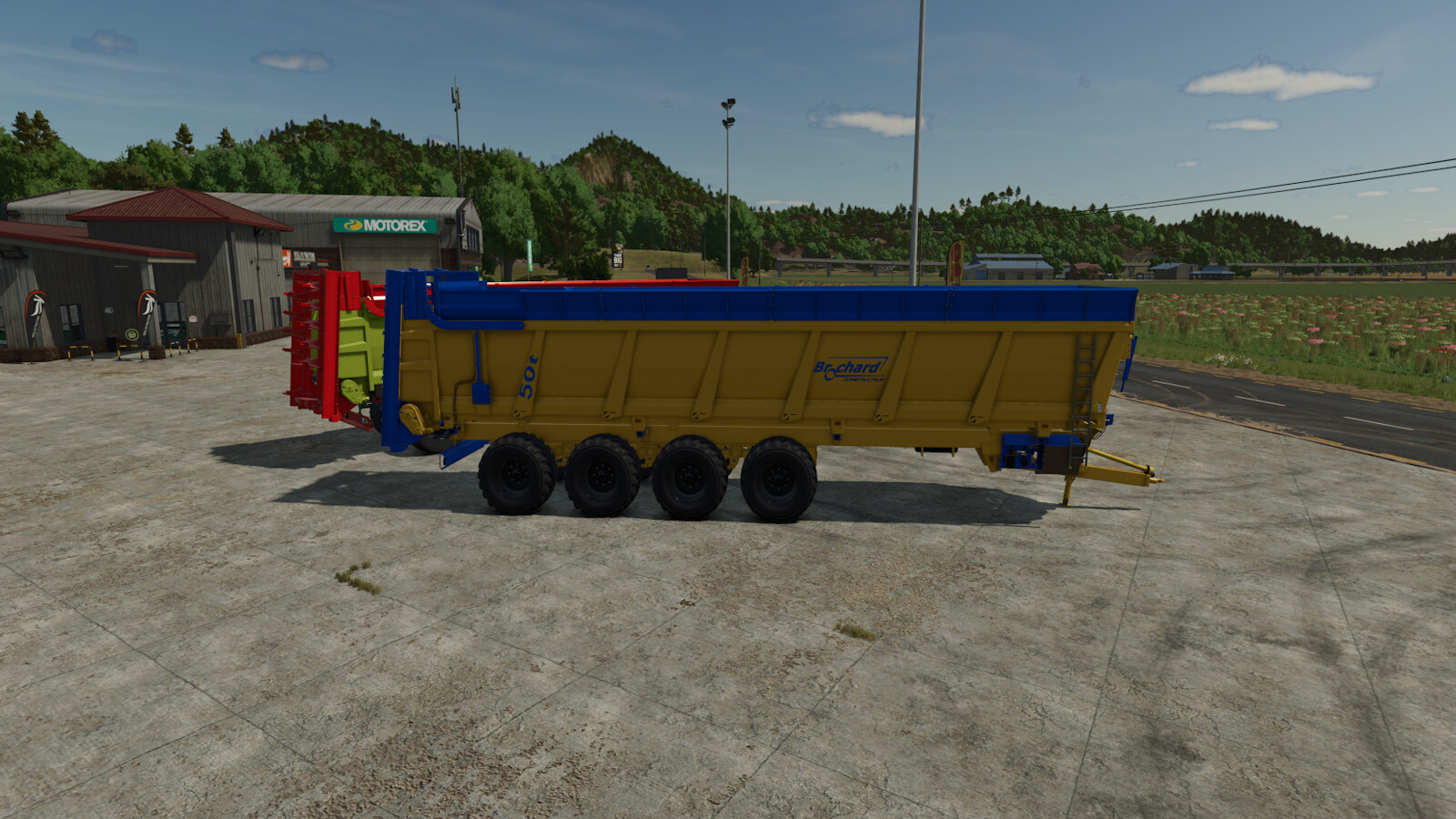 Brochard EV 2200-120WR