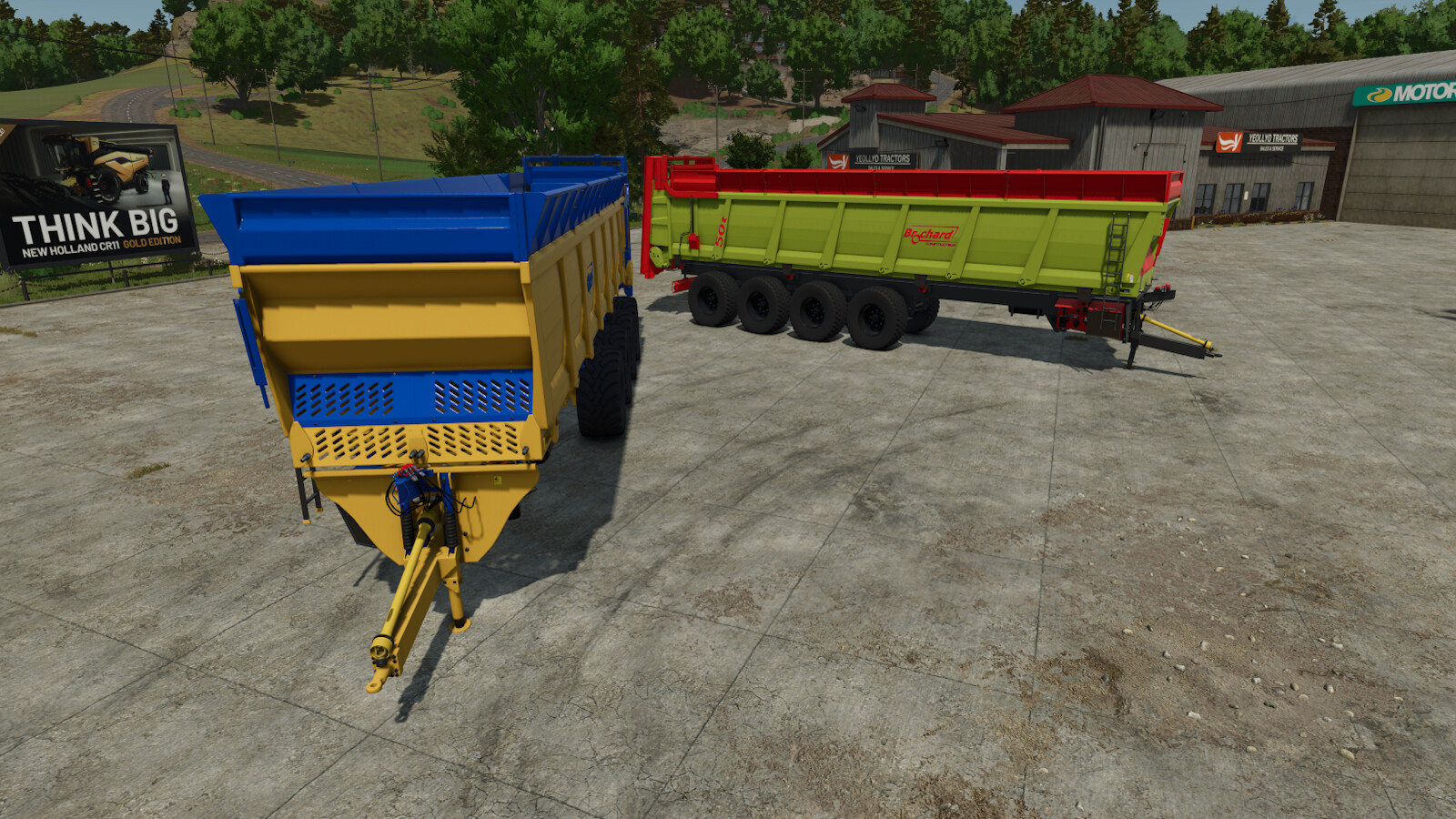 Brochard EV 2200-120WR