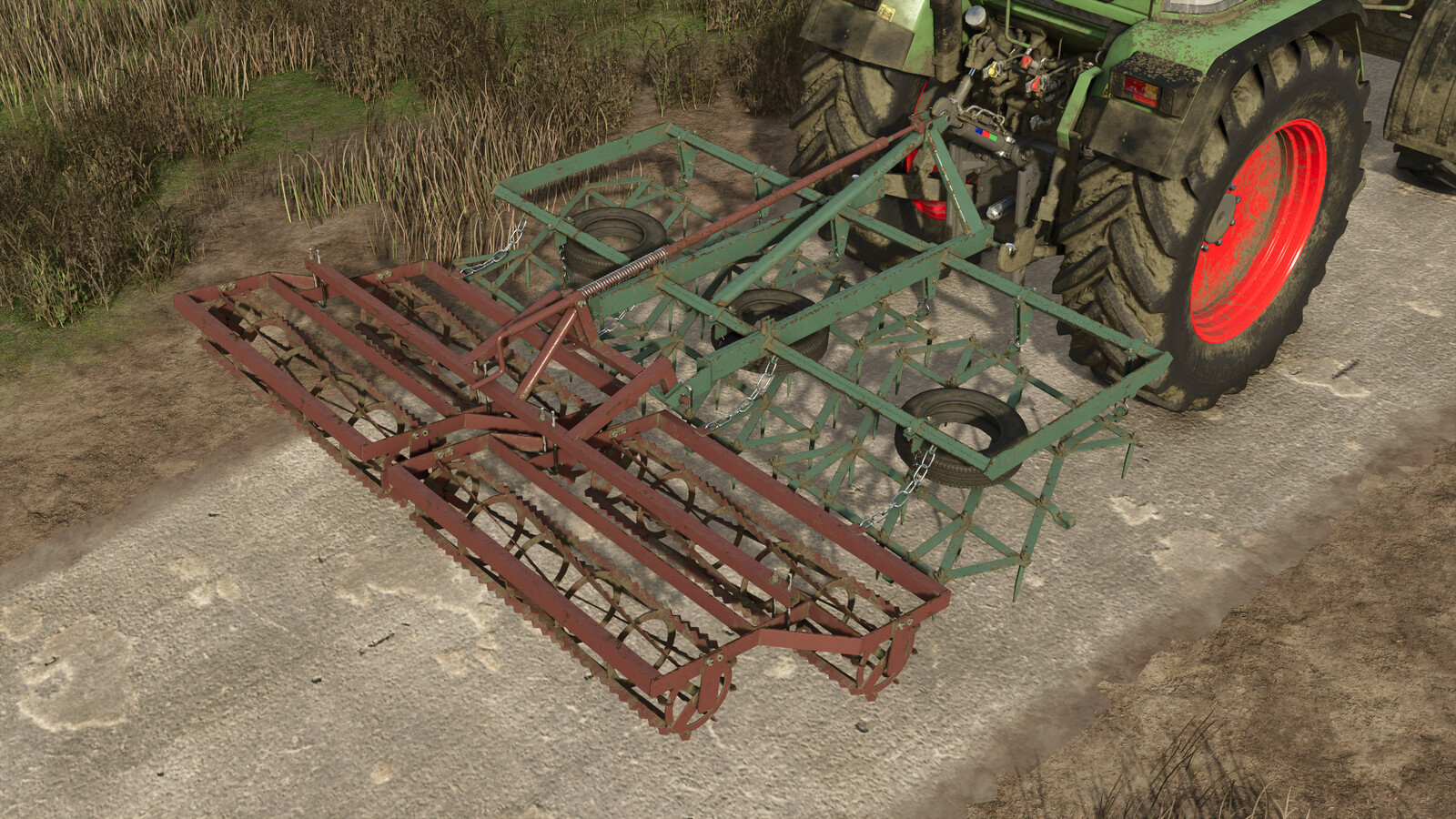Unia Heavy Harrow