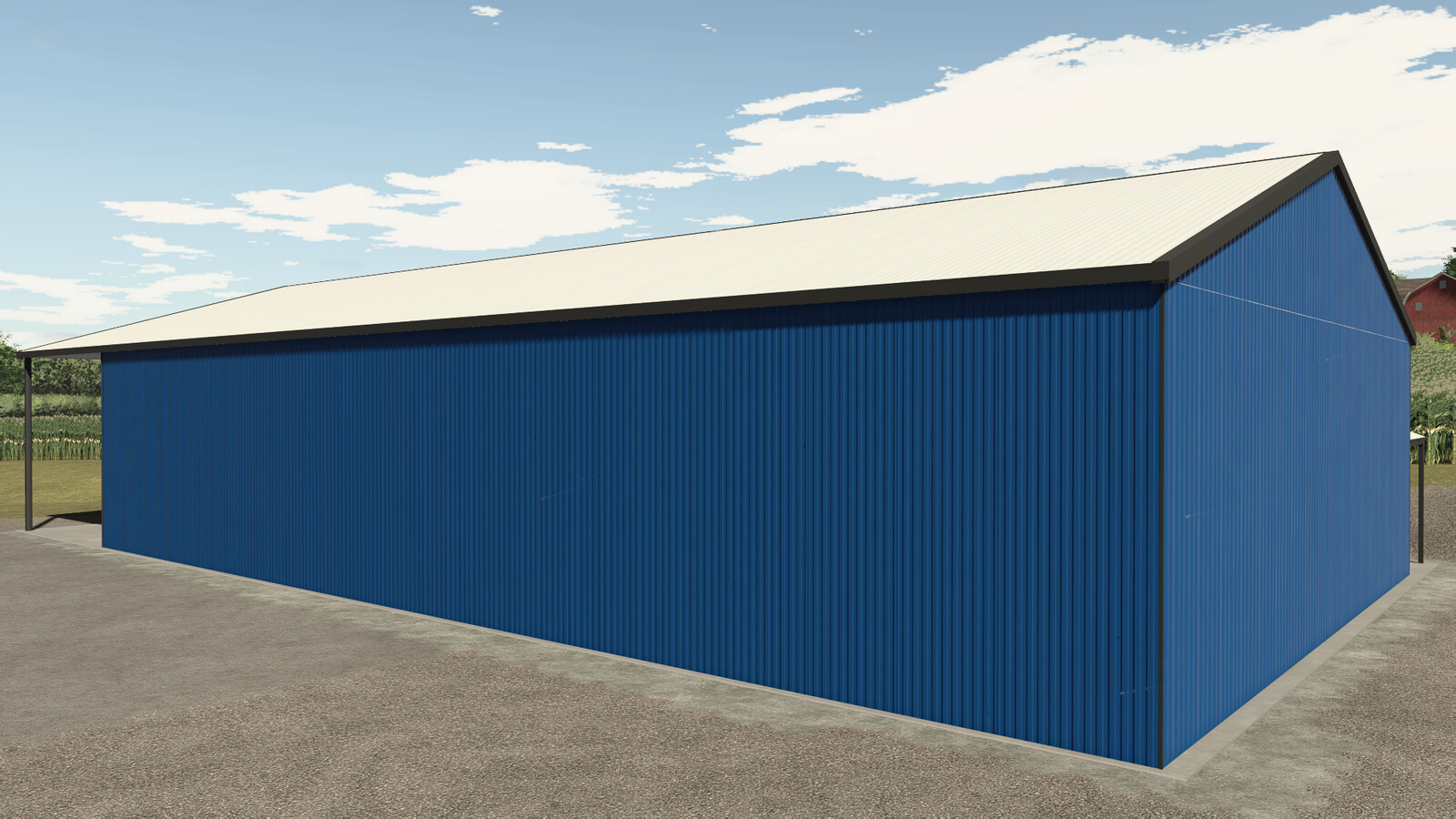 Garage With Solar Panels