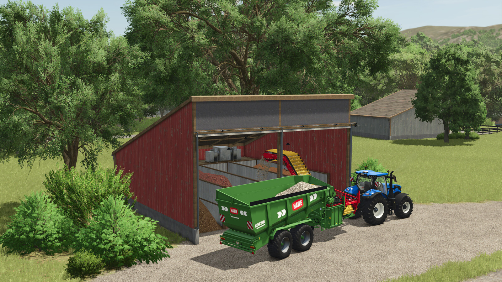 Vegetable And Fodder Dryers