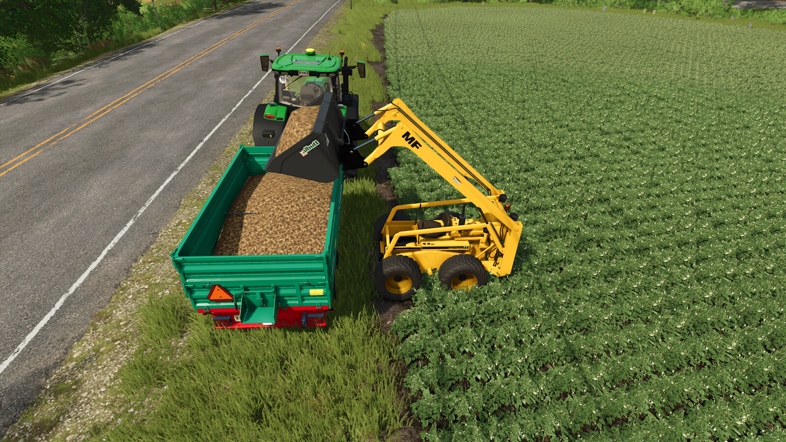 Skid Steer Loader 711 Pack