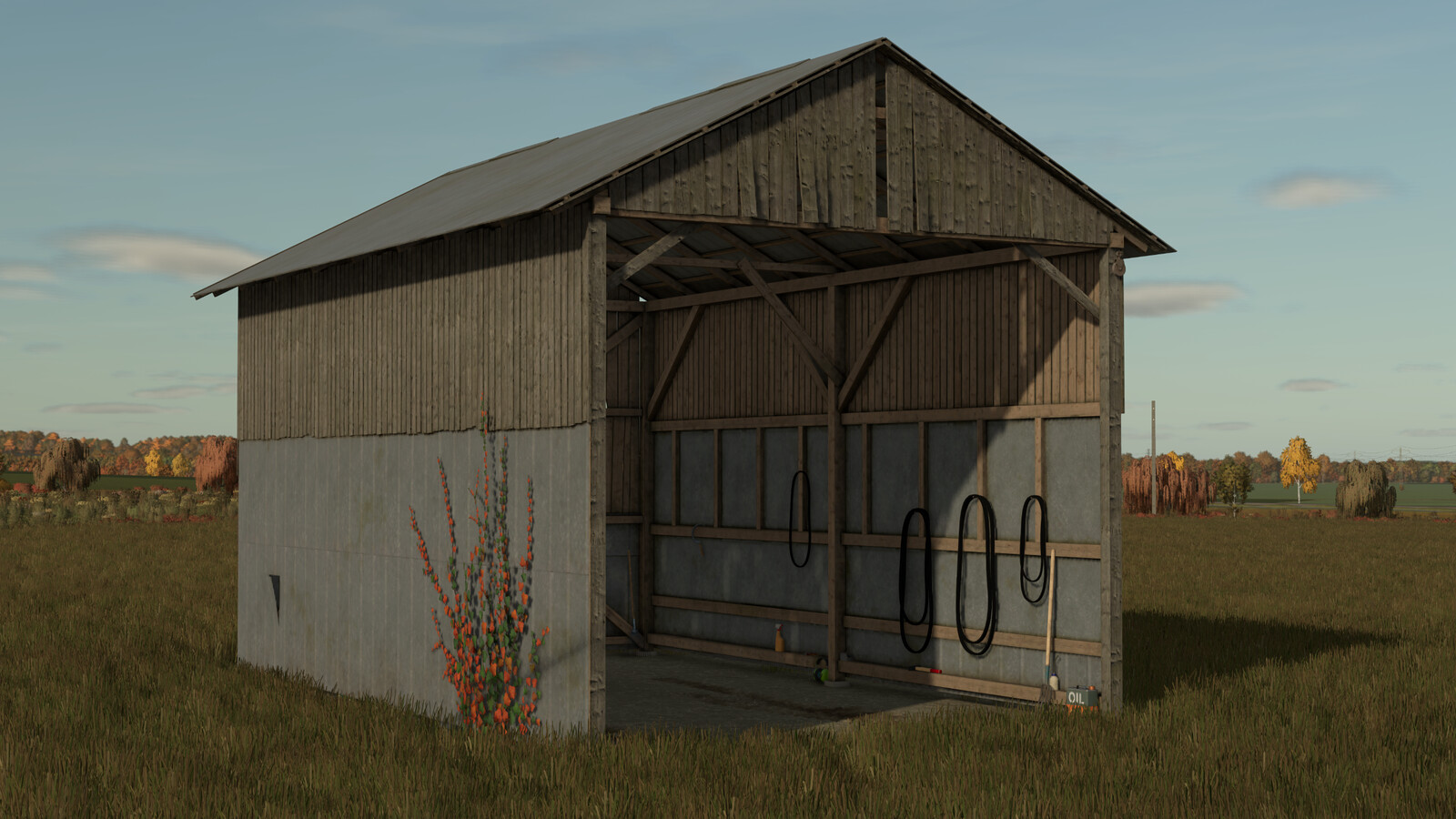 Harvester Shed