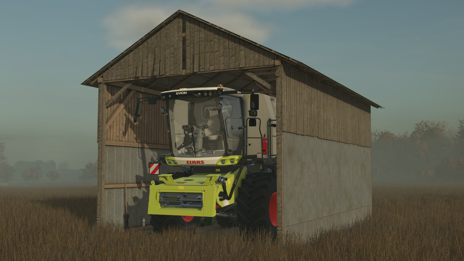 Harvester Shed