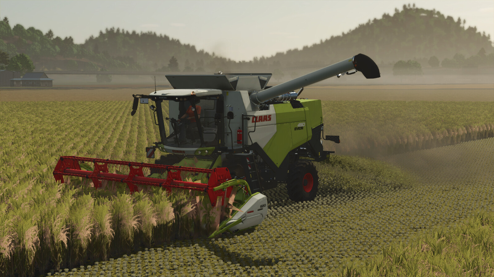 Rice Harvest Mod