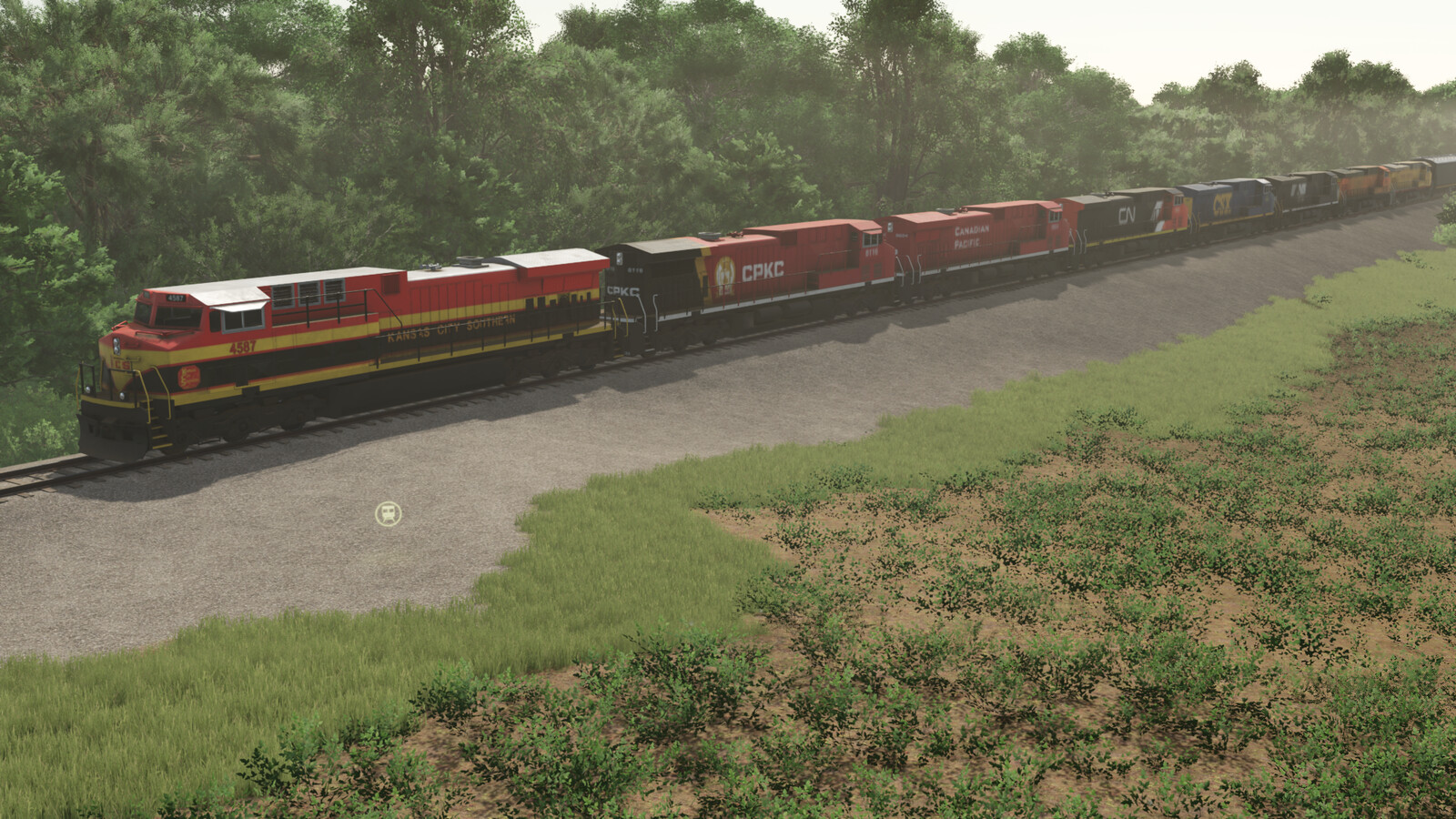 North American Trains (Prefab*)