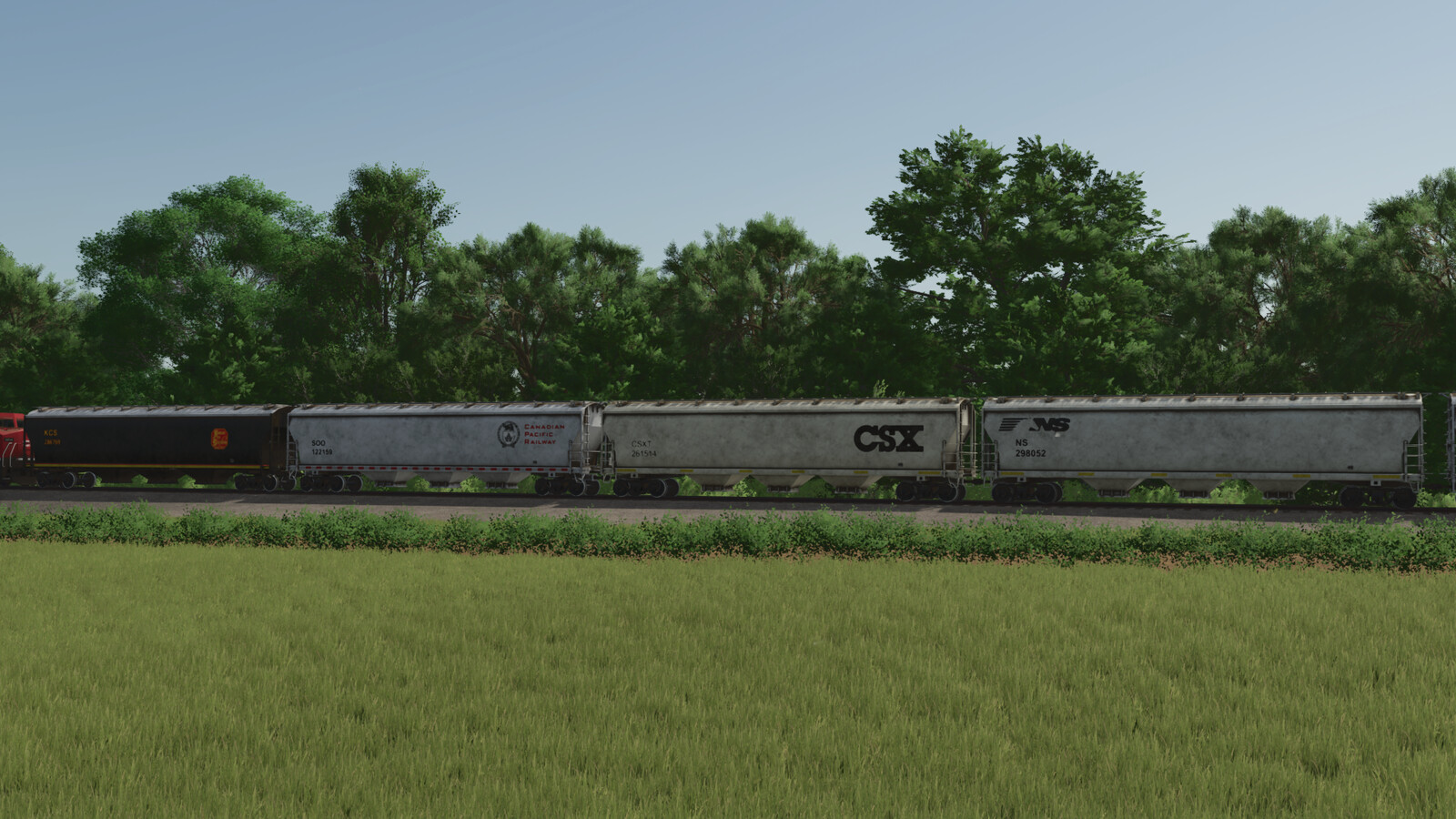 North American Trains (Prefab*)