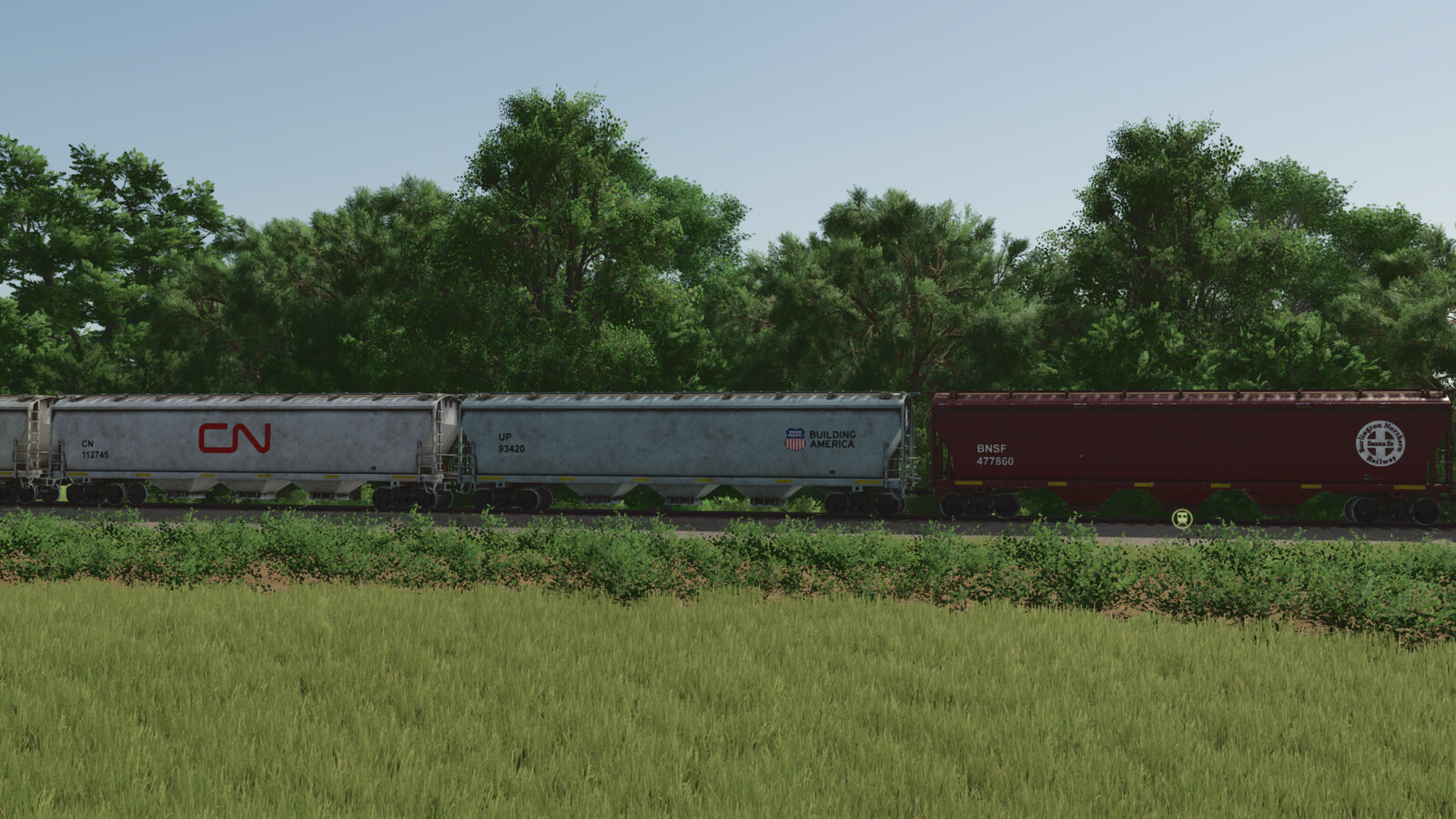 North American Trains (Prefab*)
