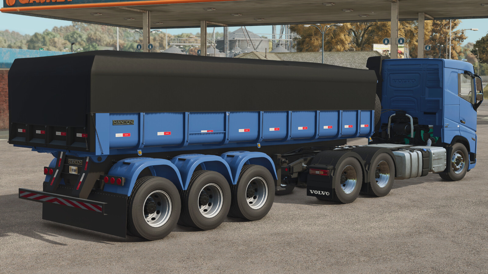 Randon Basculante 2000