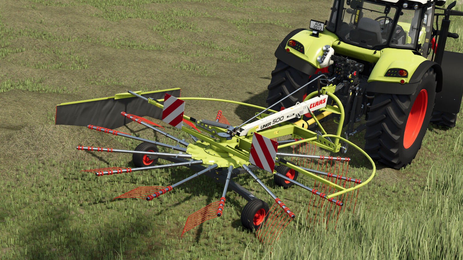 CLAAS LINER 500 Profi L