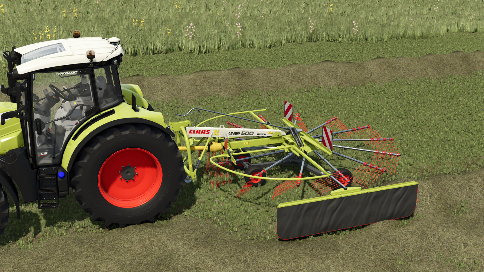 CLAAS LINER 500 Profi L