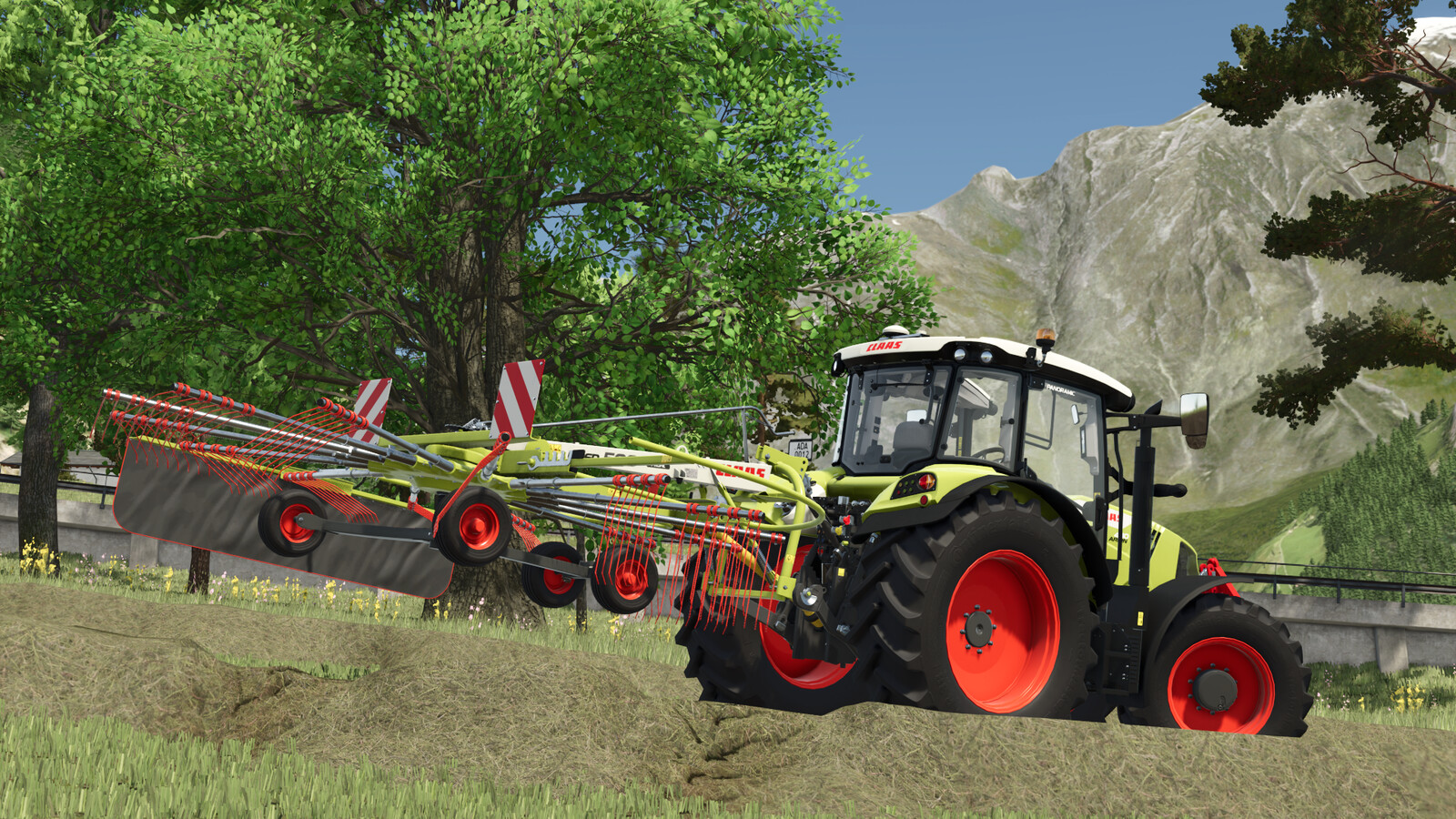 CLAAS LINER 500 Profi L