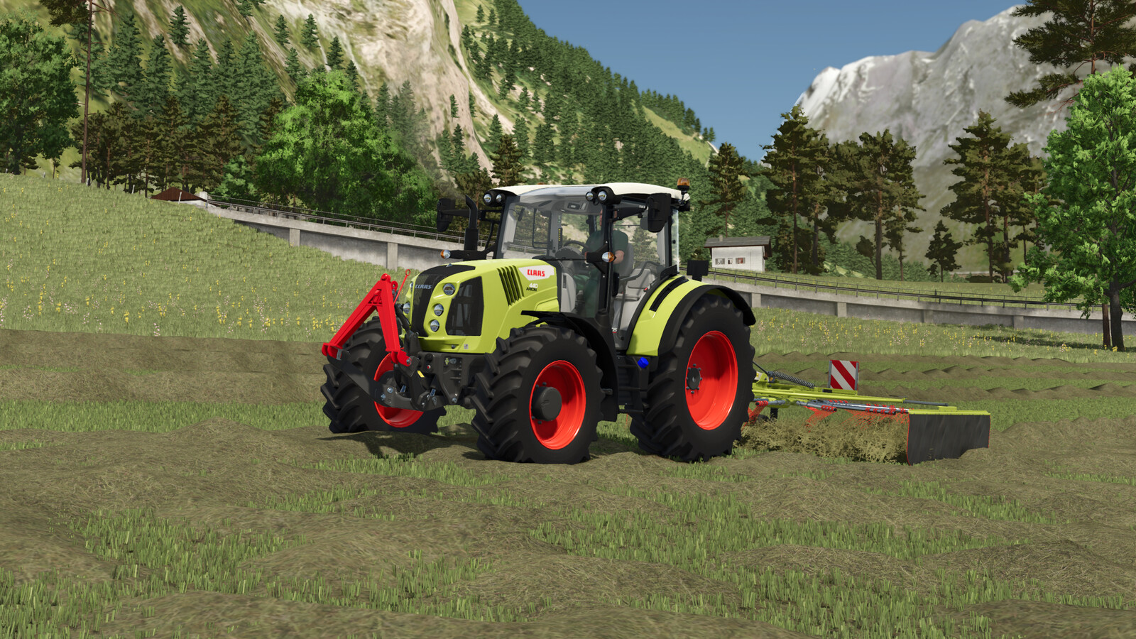 CLAAS LINER 500 Profi L