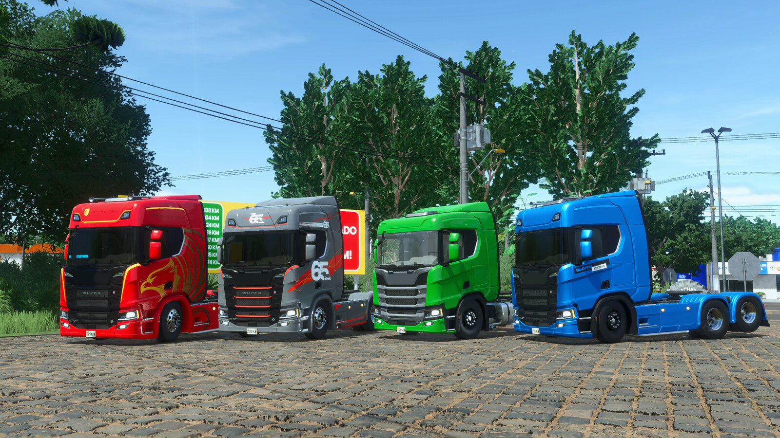 Lizard NTG South America