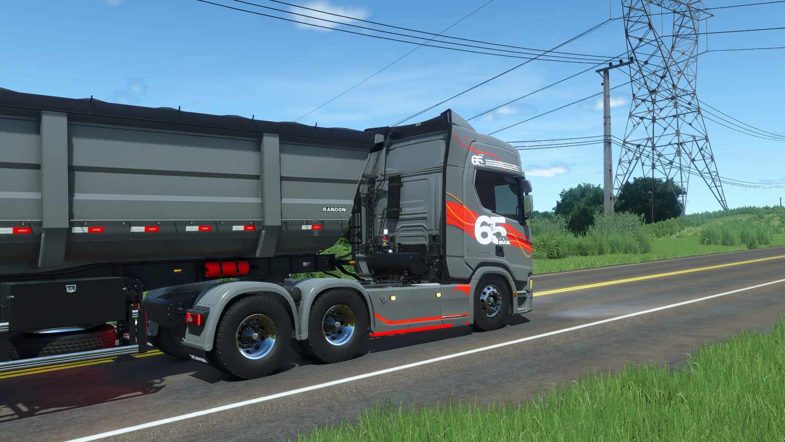 Lizard NTG South America