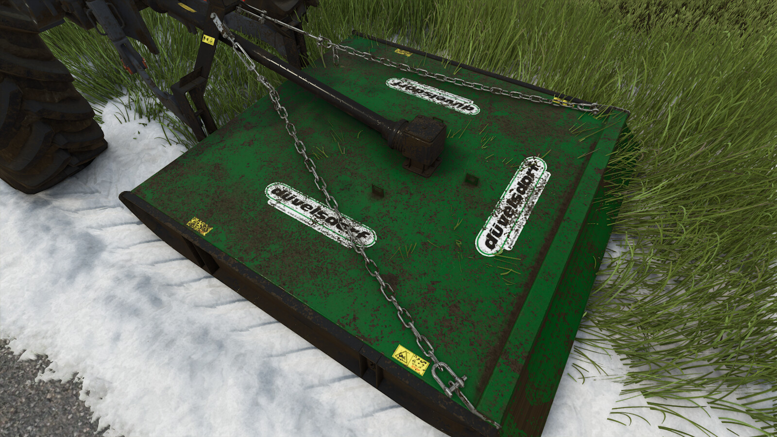 Duevelsdorf Swing Arm